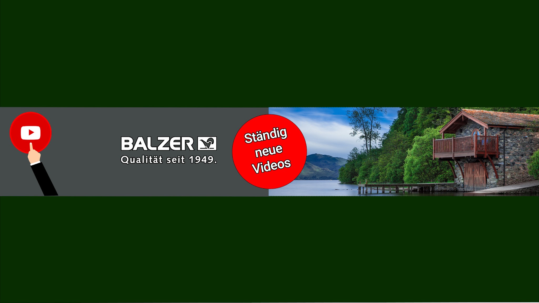 Balzer GmbH - Angeln ist Leidenschaft YouTube banner