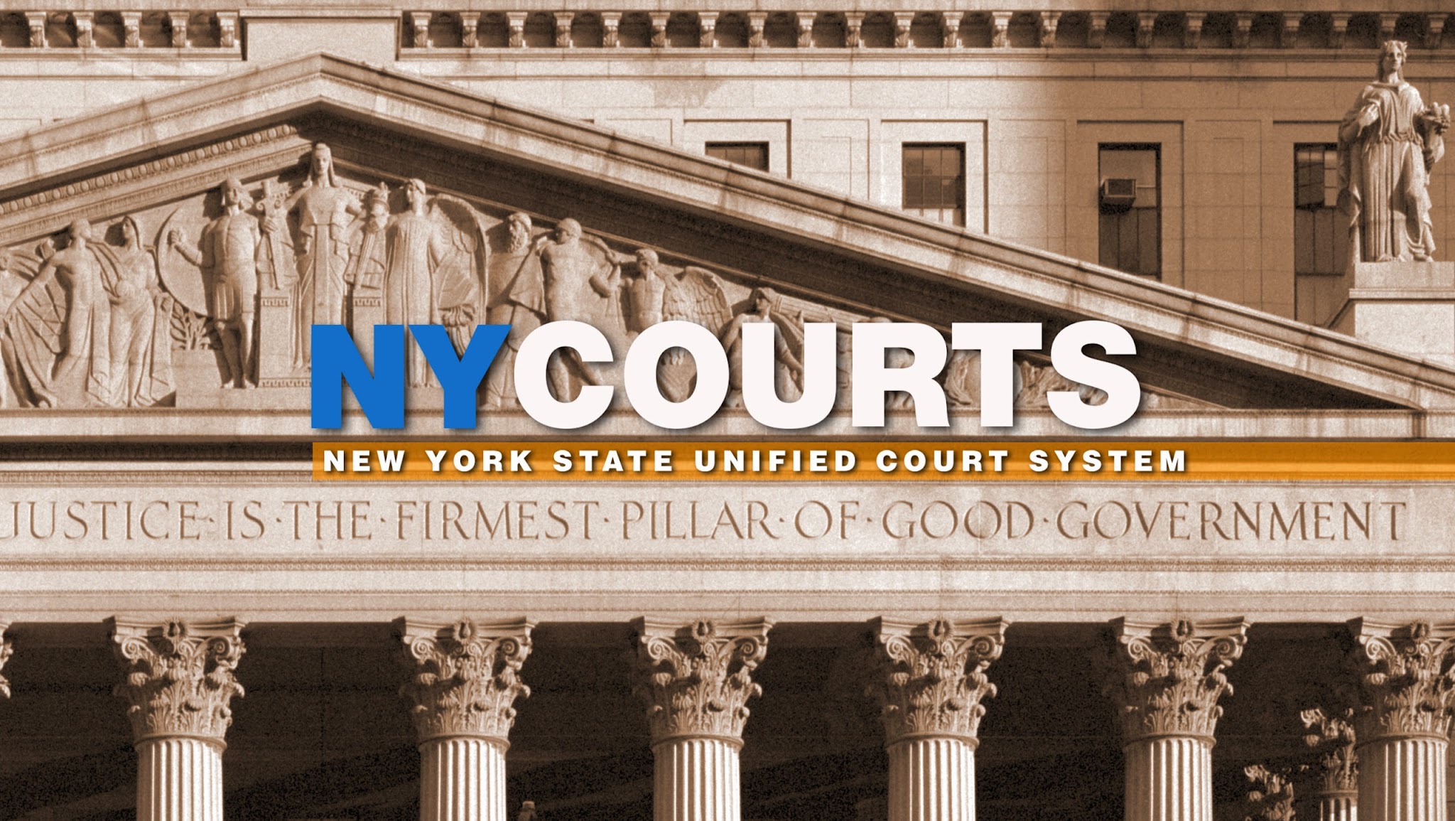 NYS Courts YouTube banner