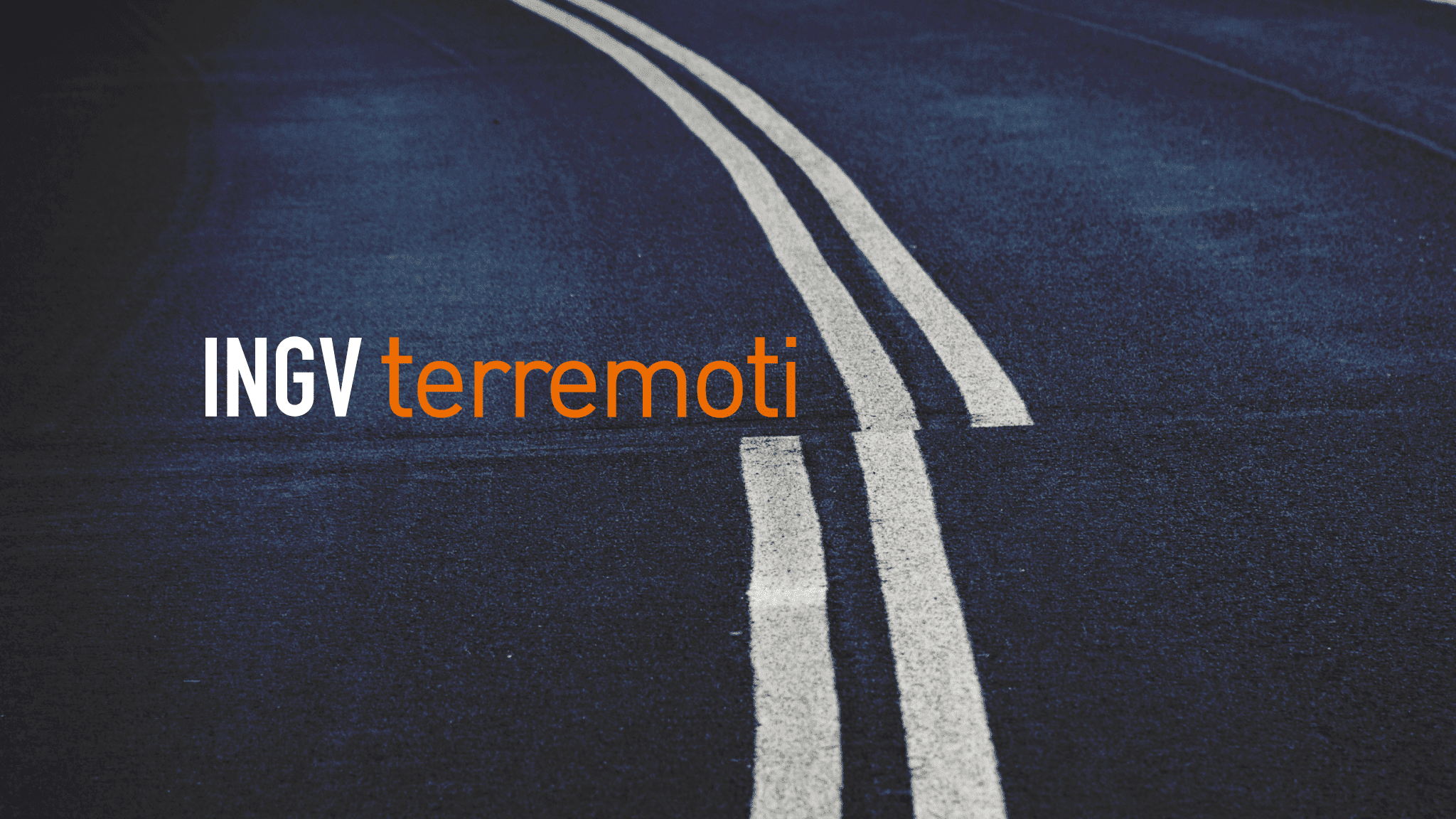 INGVterremoti YouTube banner