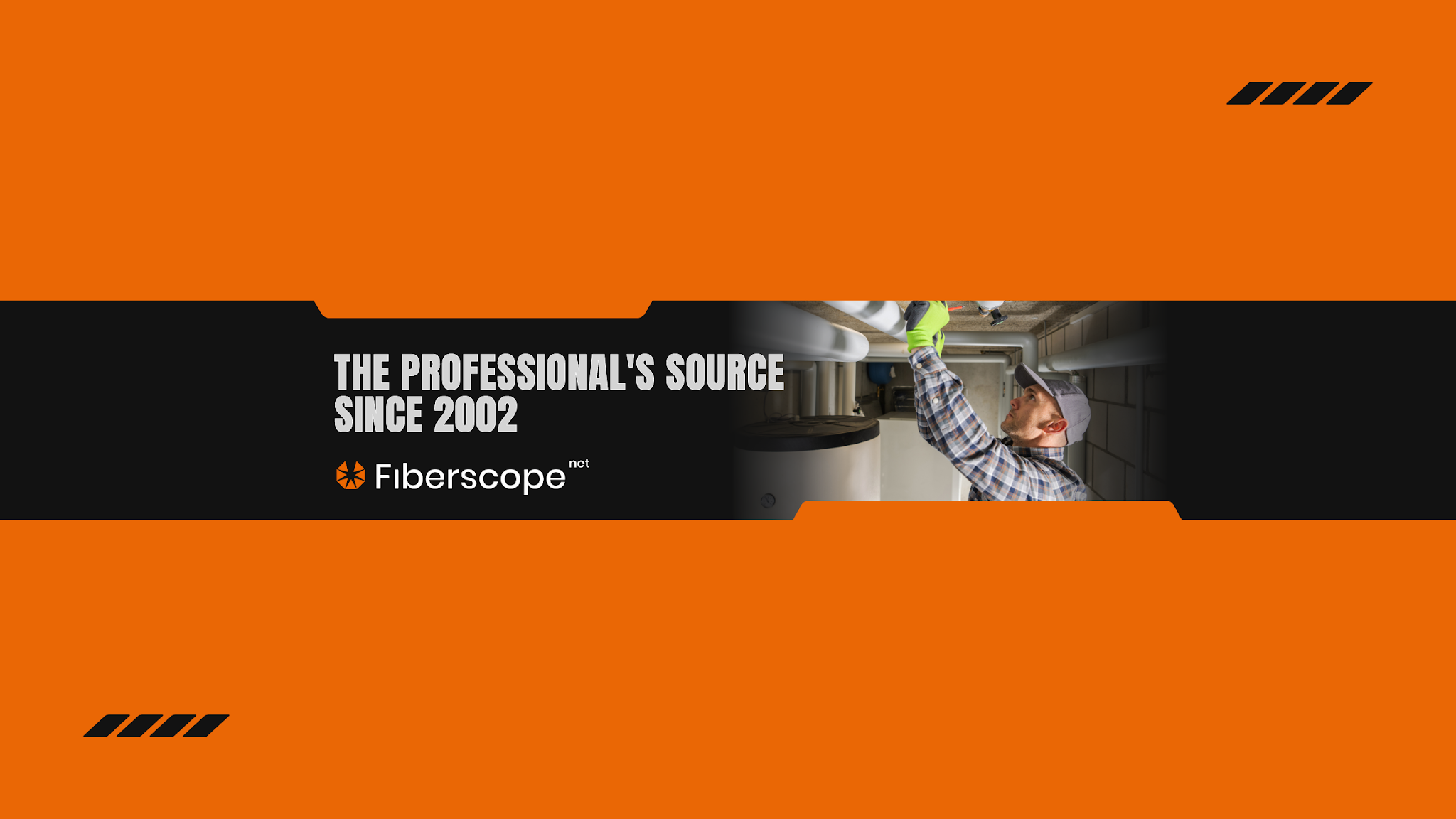 Borescopes and Sewer Cameras YouTube banner