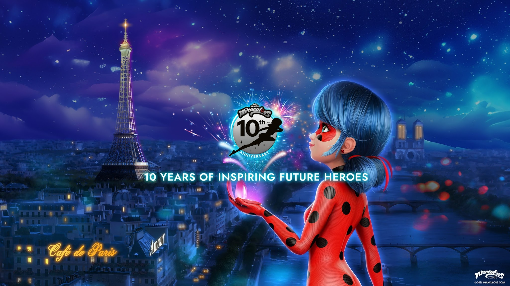 Miraculous Ladybug YouTube banner