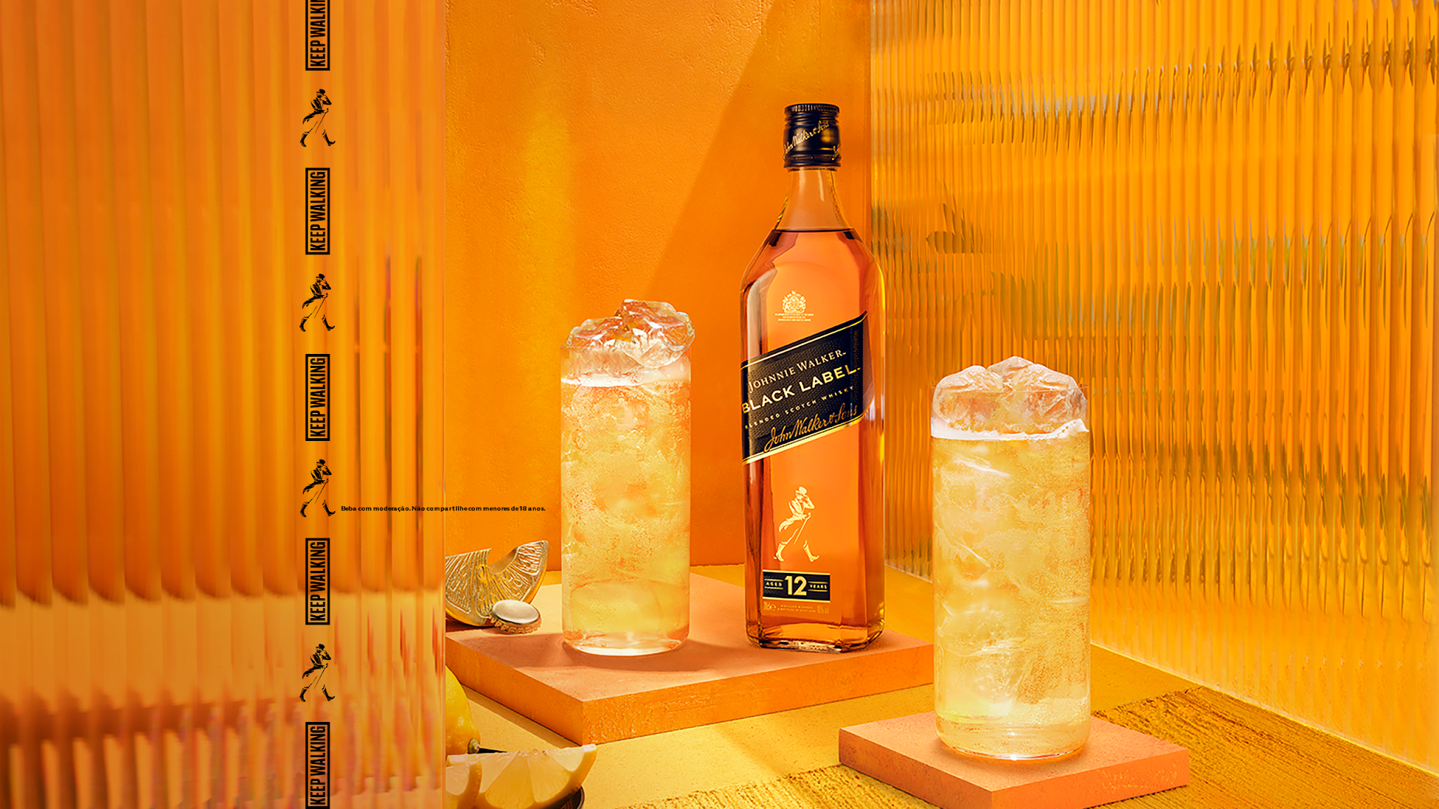 Johnnie Walker Brasil YouTube banner