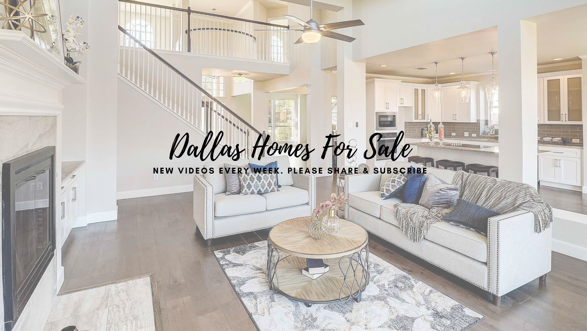 Dallas Homes For Sale YouTube banner