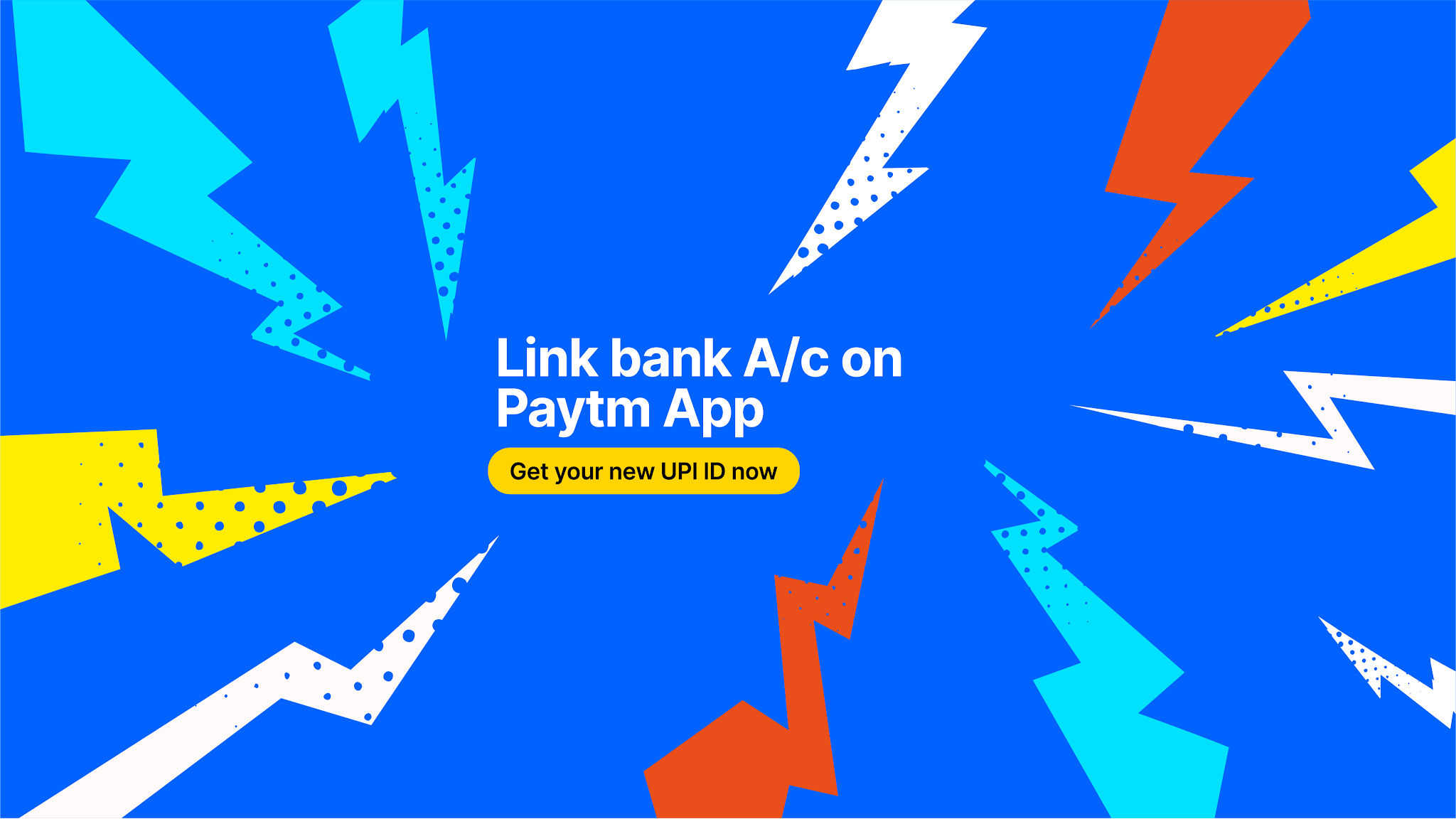 Paytm YouTube banner