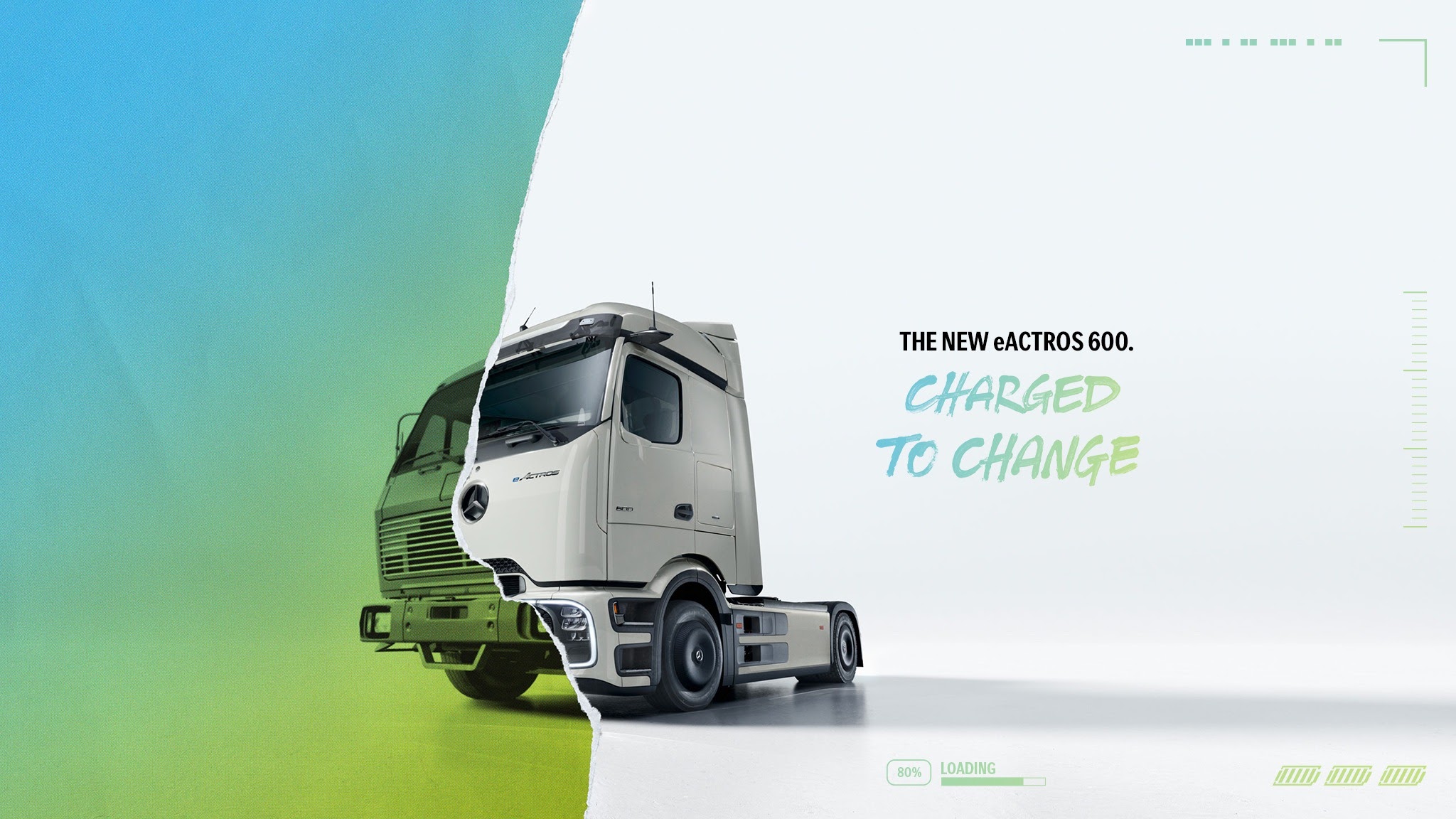 Mercedes-Benz Trucks UK YouTube banner