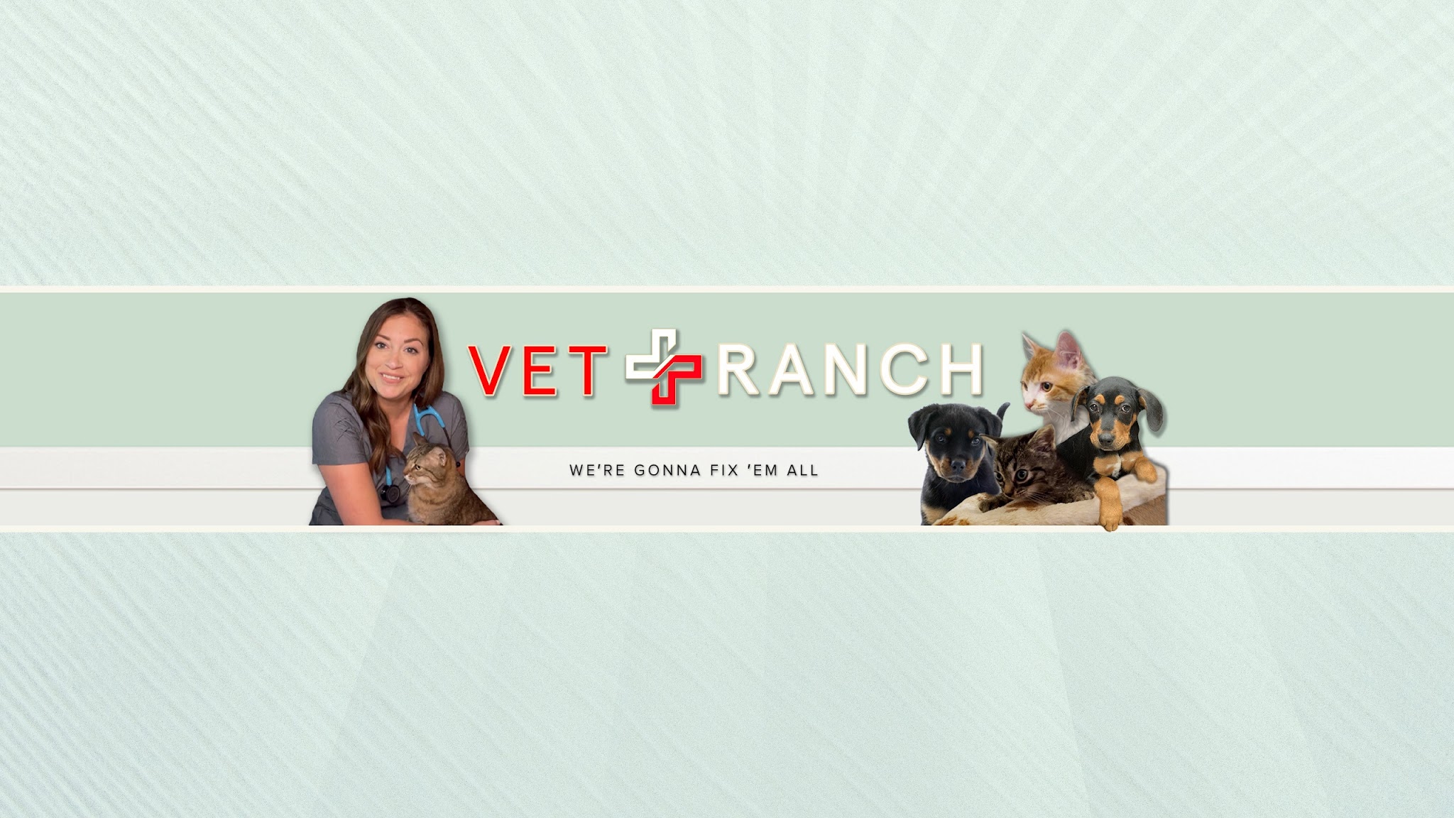 Vet Ranch YouTube banner