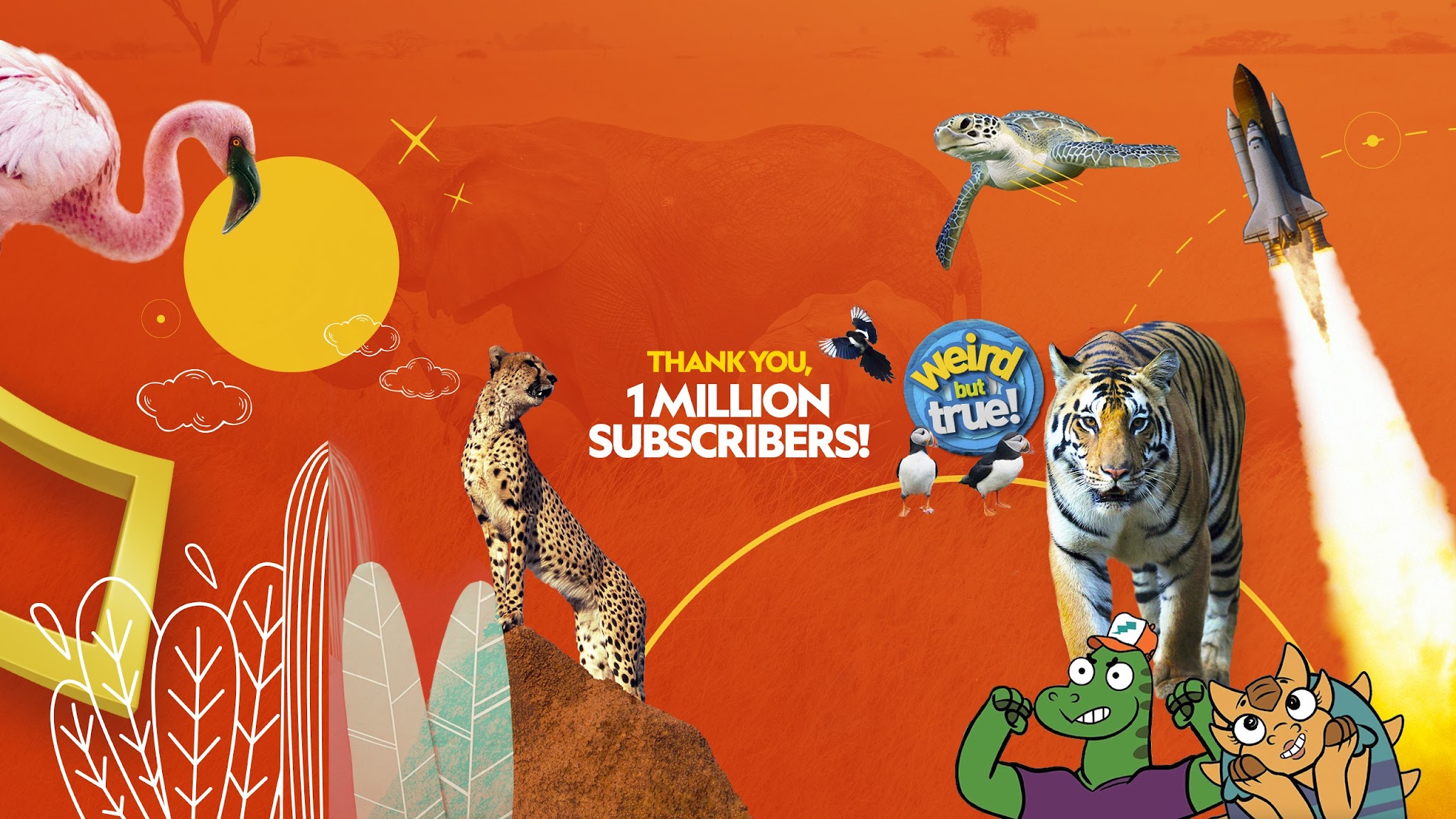 Nat Geo Kids YouTube banner