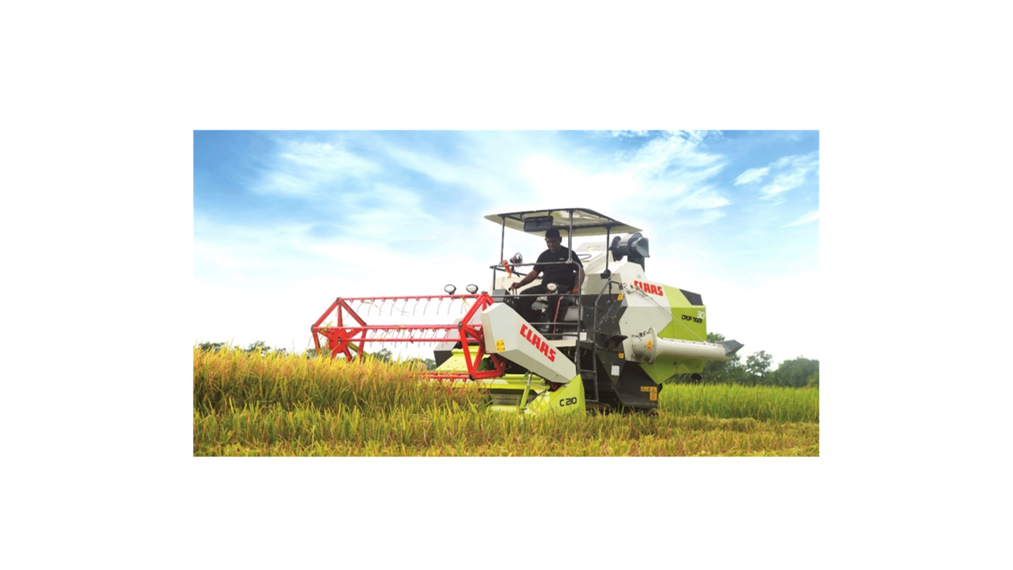 CLAAS India YouTube banner