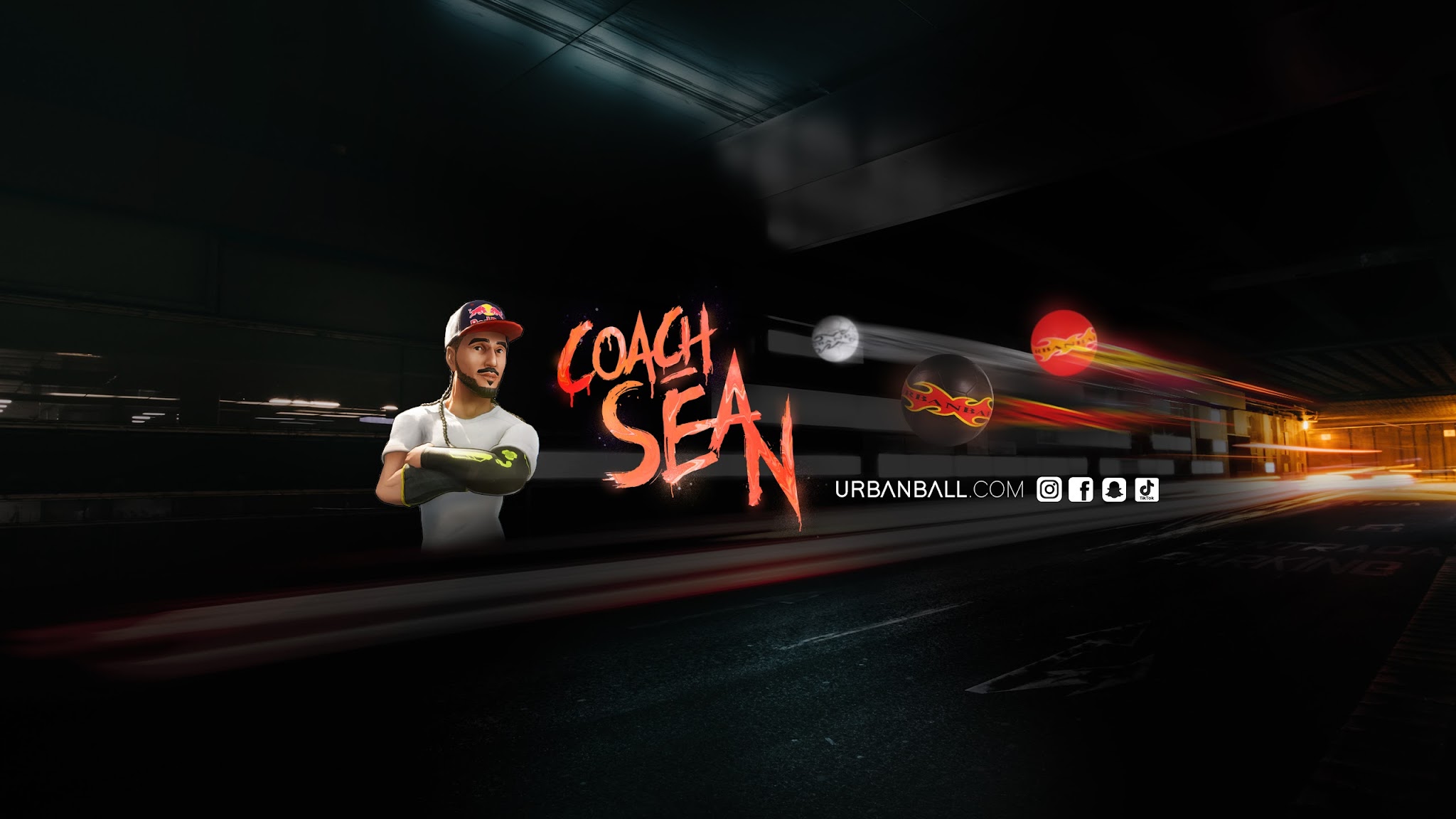 Coach Séan Garnier YouTube banner