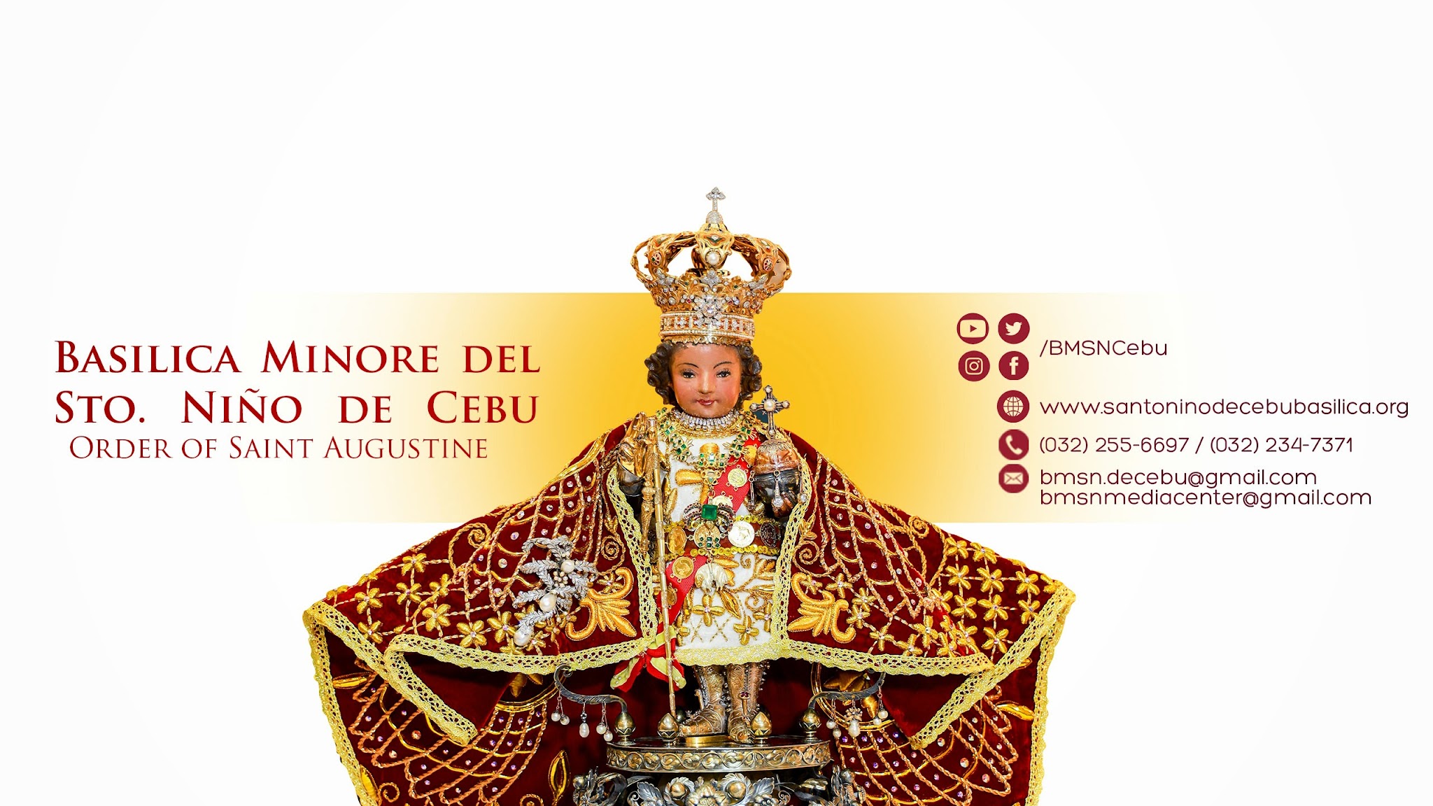 Basilica Minore del Santo Niño de Cebu YouTube banner