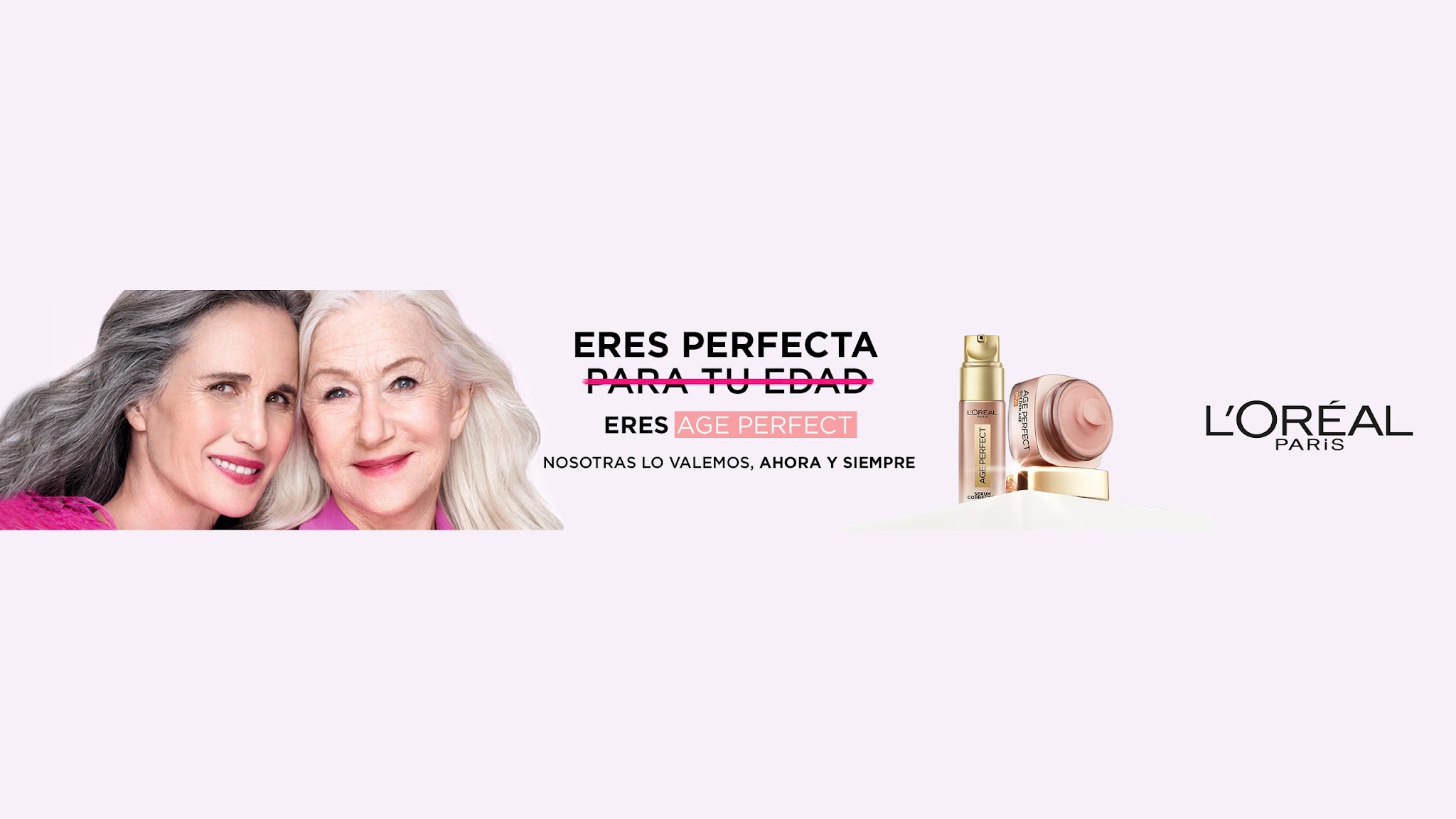 L'Oréal Paris España YouTube banner