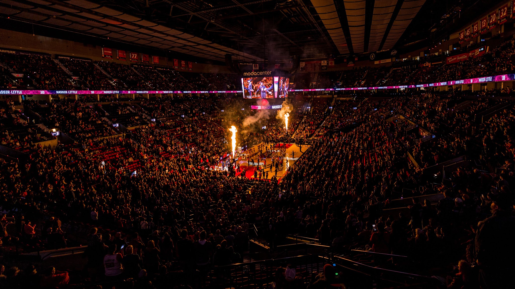 Portland Trail Blazers YouTube banner