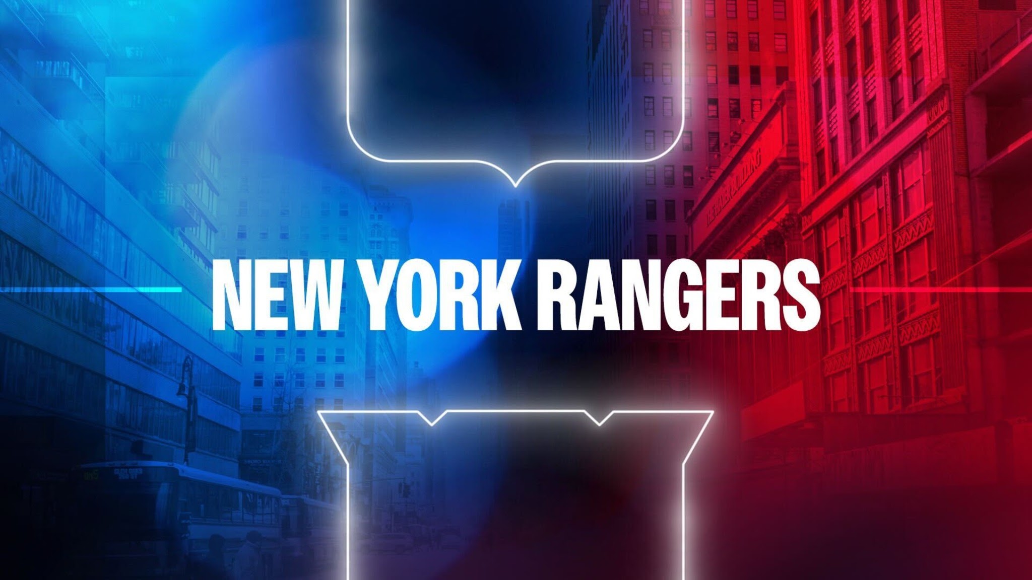 New York Rangers YouTube banner