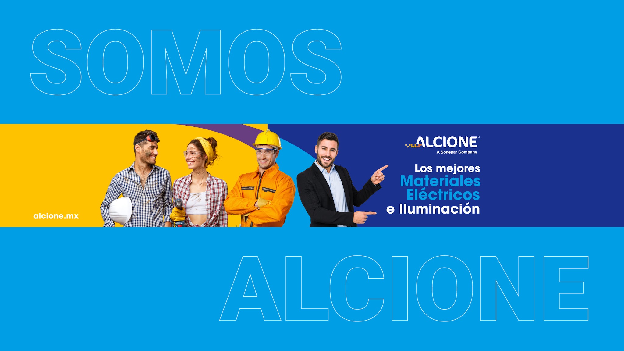 Alcionemx YouTube banner