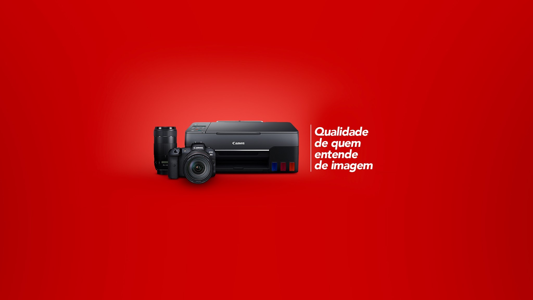 Canon Brasil YouTube banner