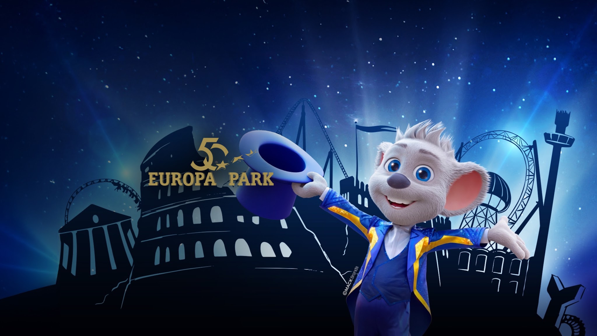 Europa-Park YouTube banner