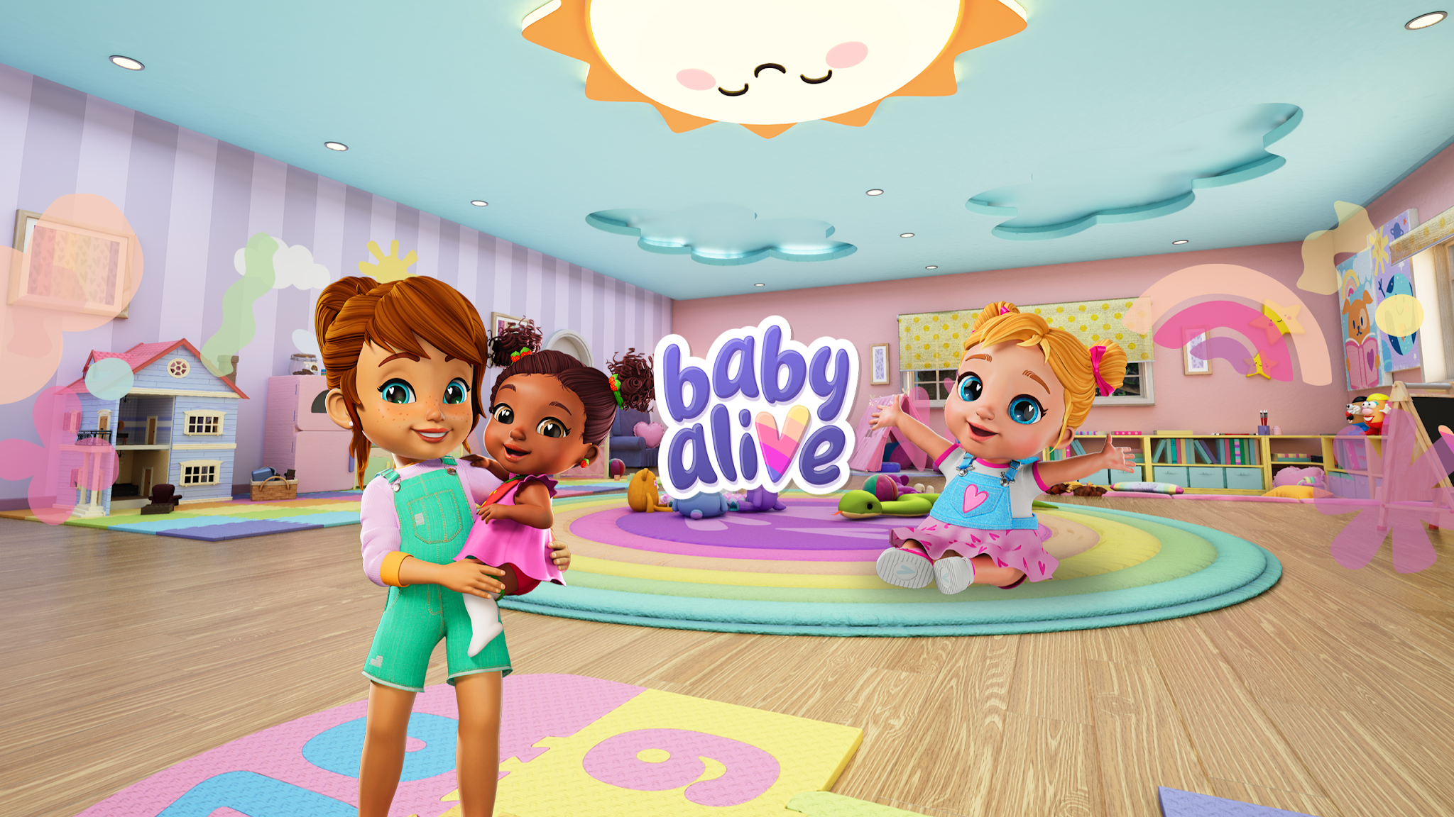 Baby Alive Official YouTube banner