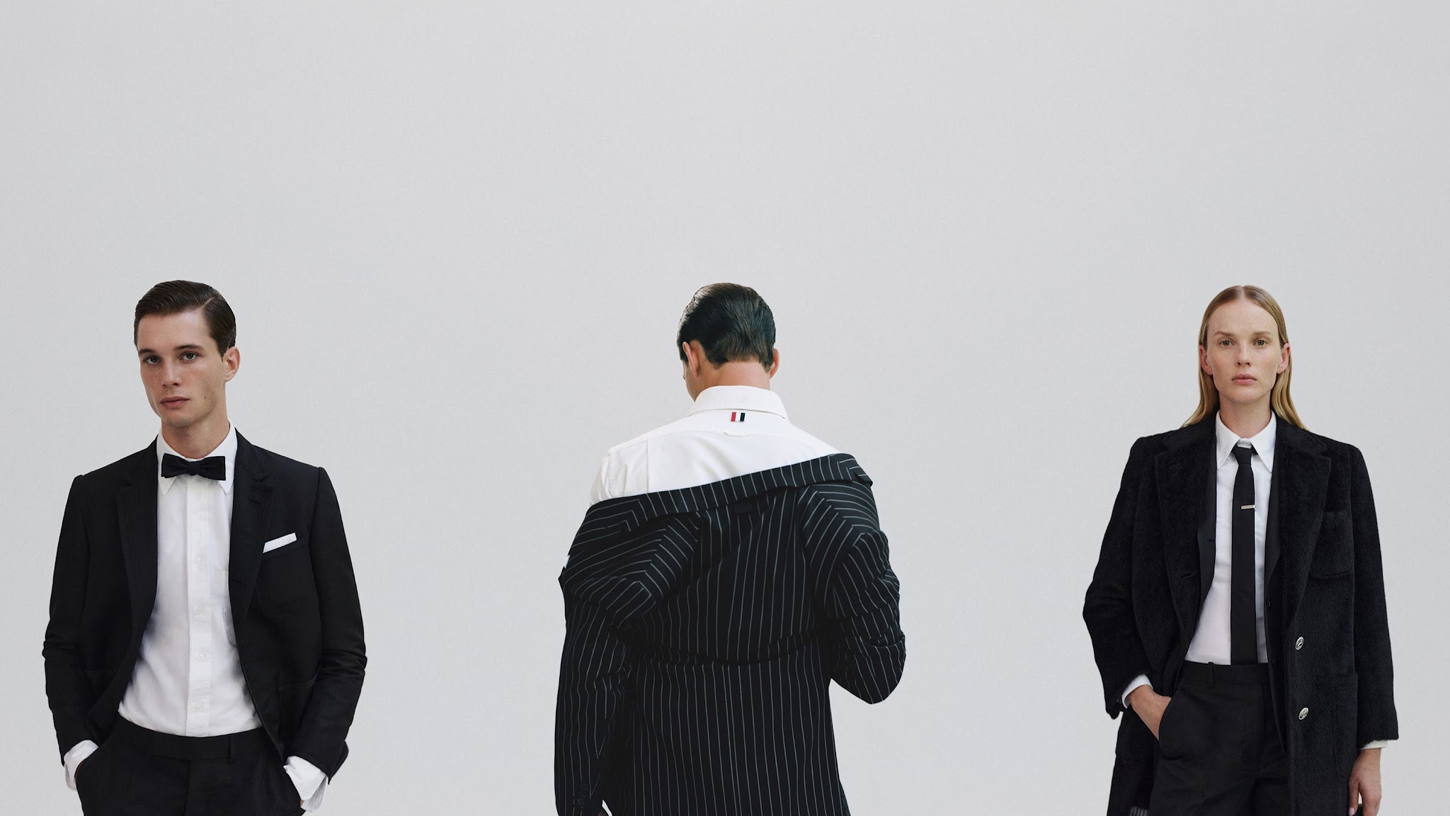 THOM BROWNE YouTube banner