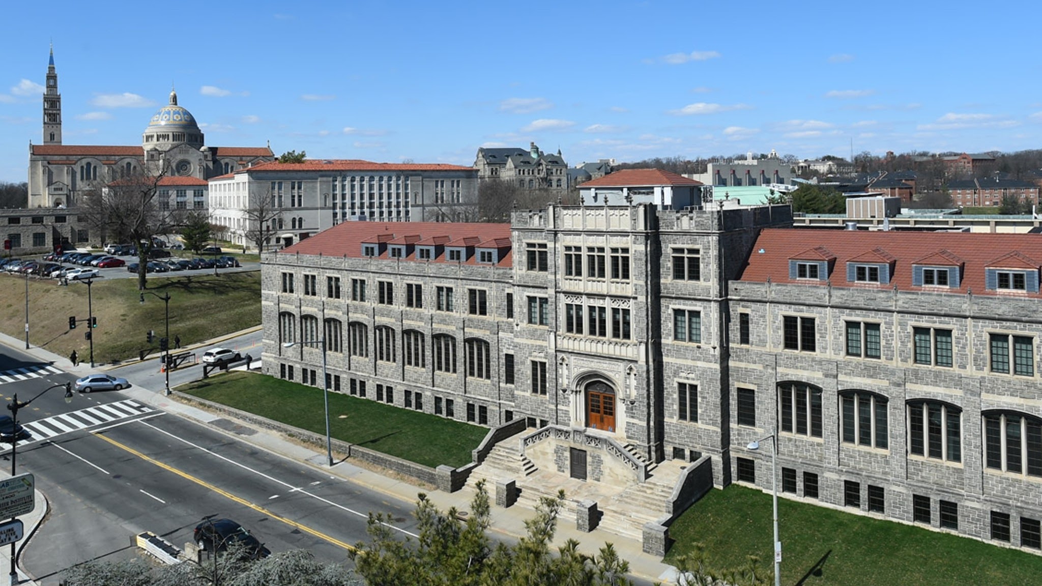 Busch School of Business at Catholic University YouTube banner