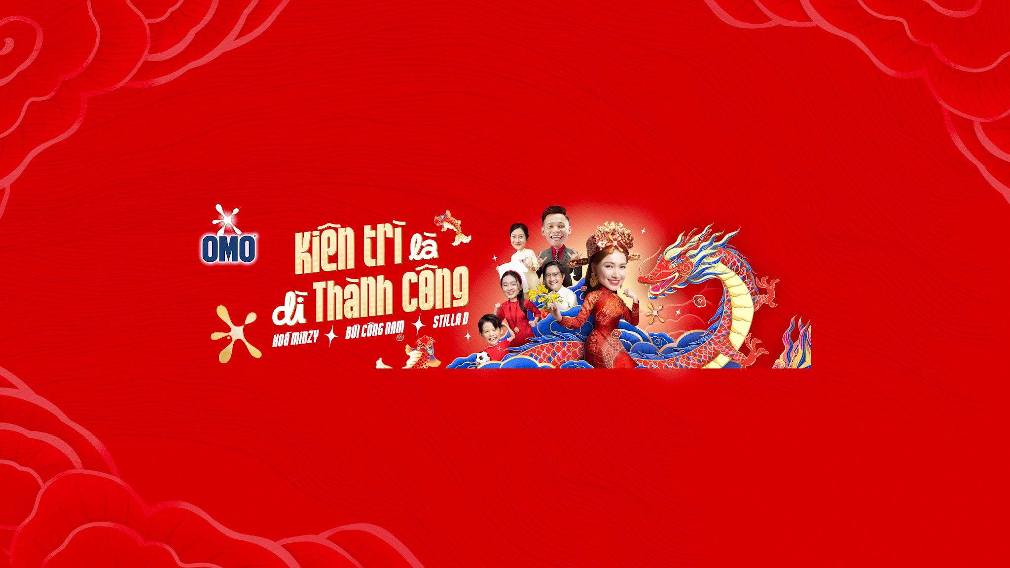 OMO Việt Nam YouTube banner