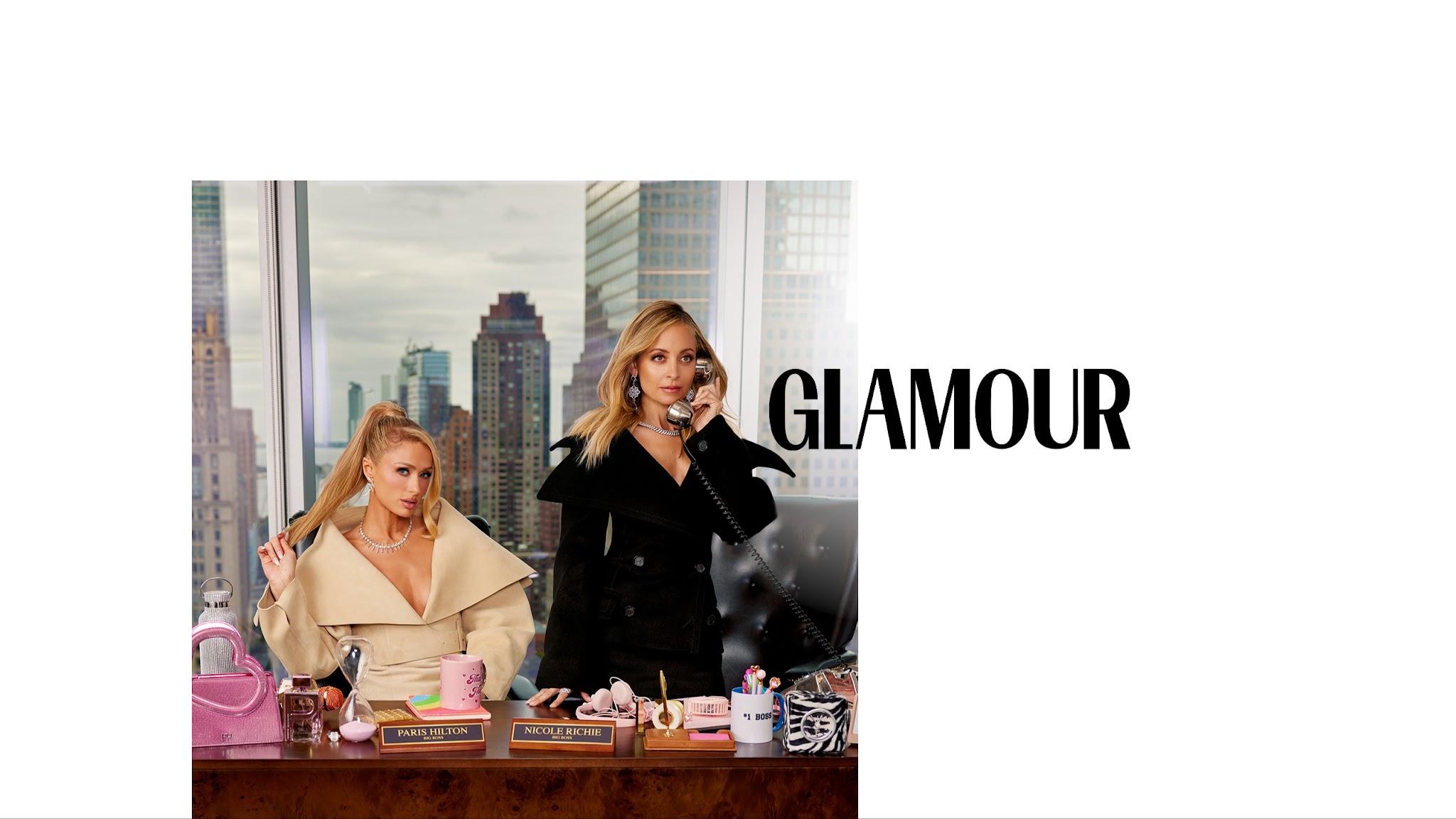 Glamour YouTube banner