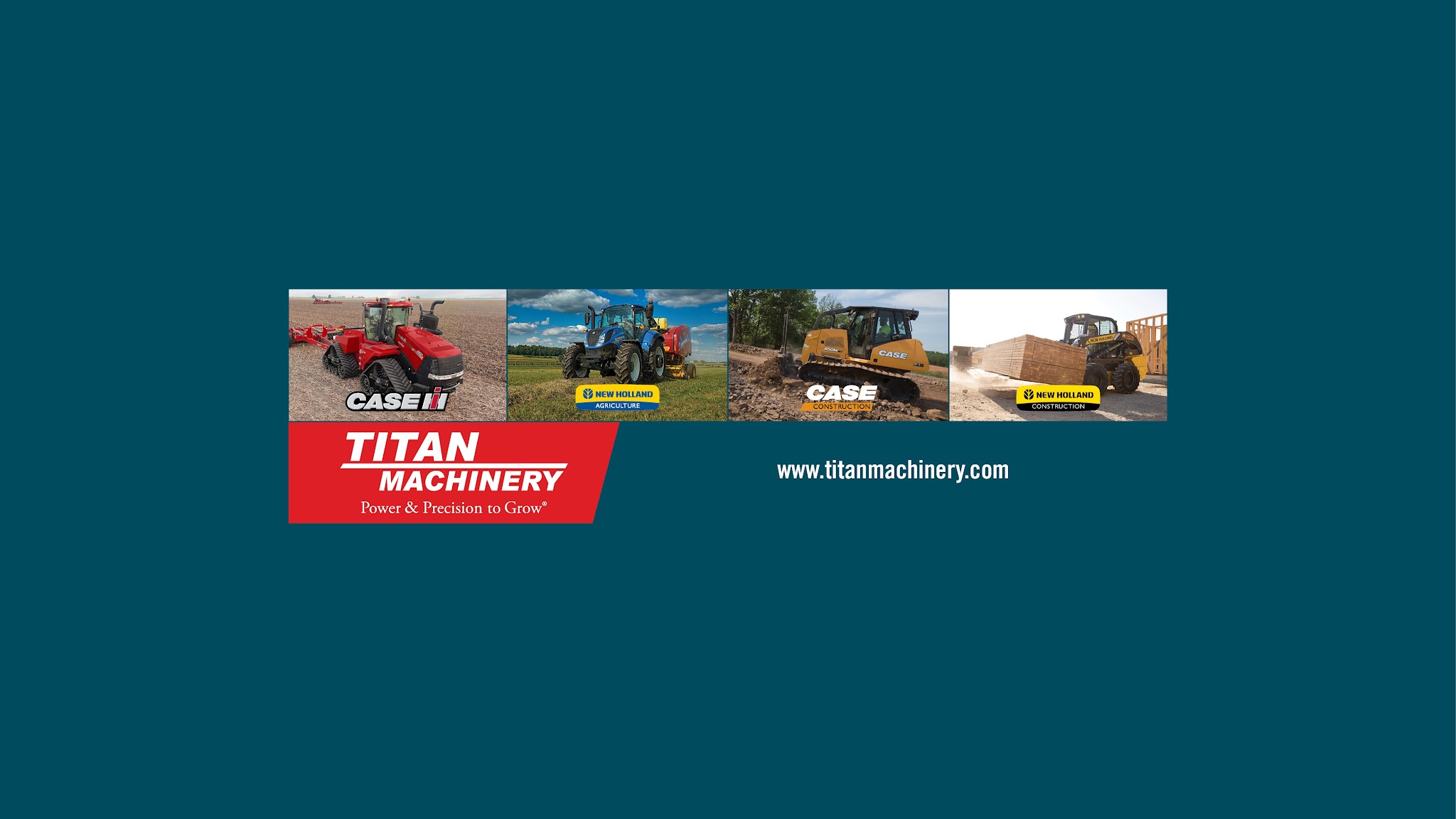 Titan Machinery YouTube banner