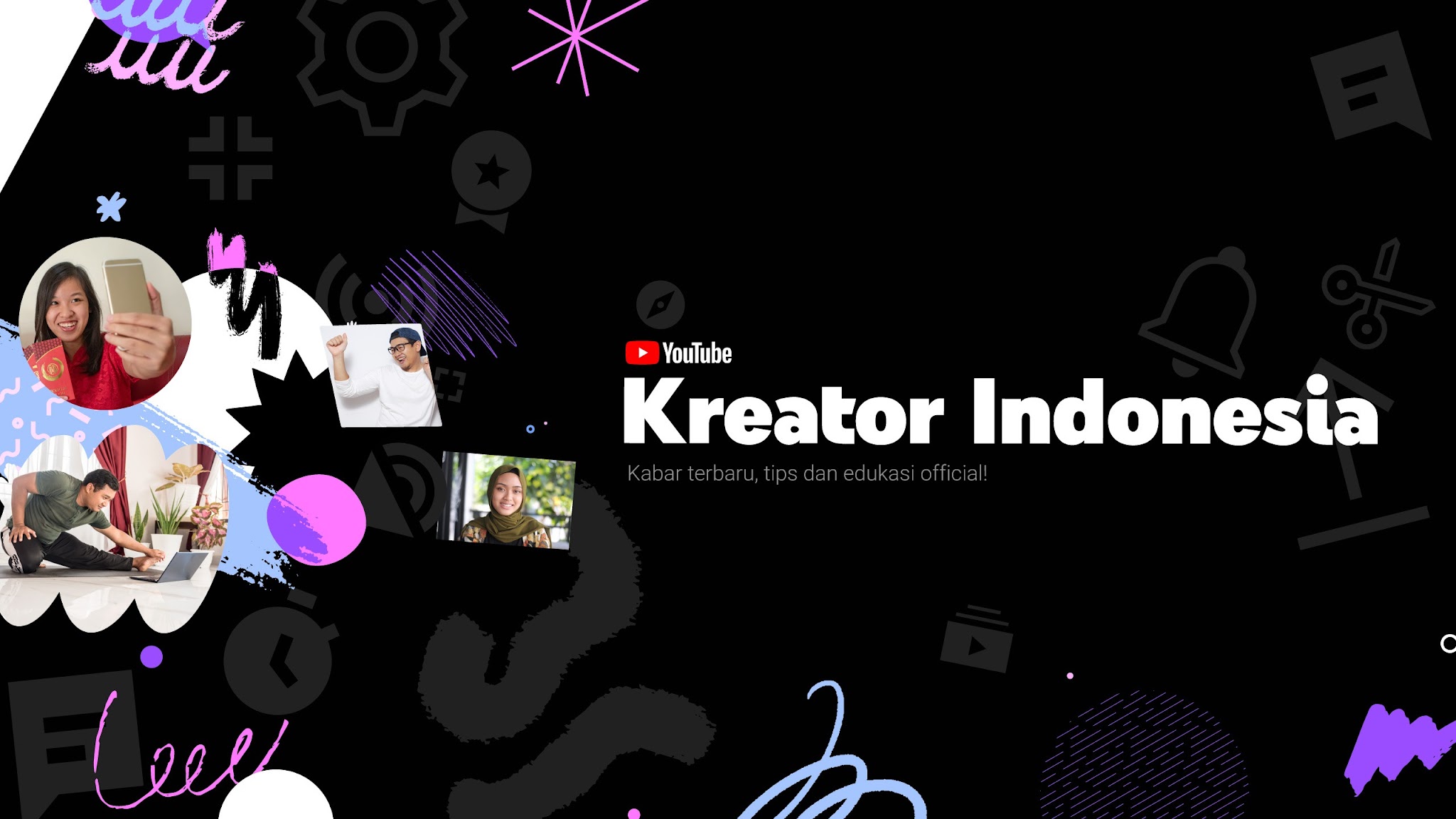 YouTube Kreator Indonesia YouTube banner