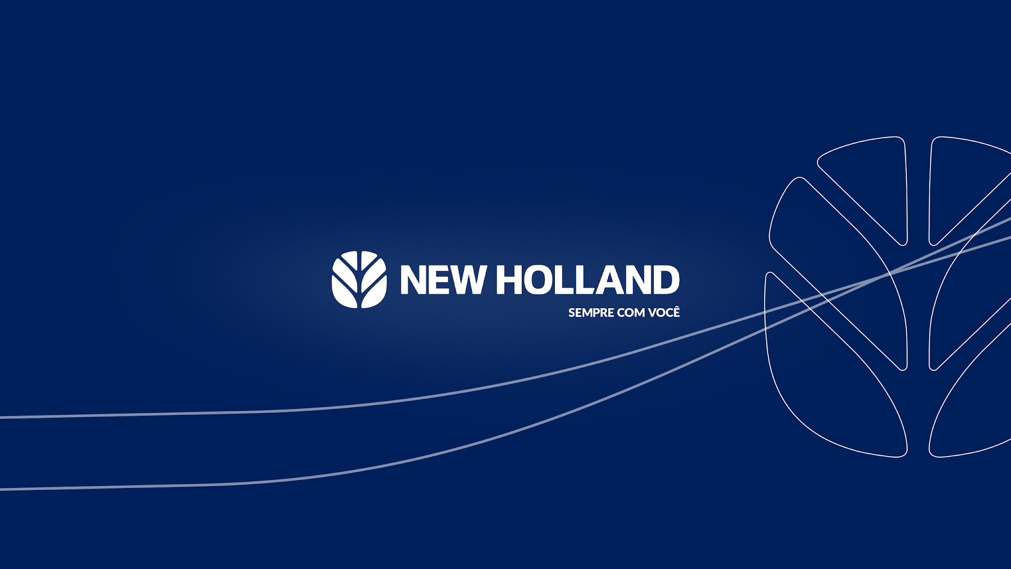 New Holland Brasil YouTube banner