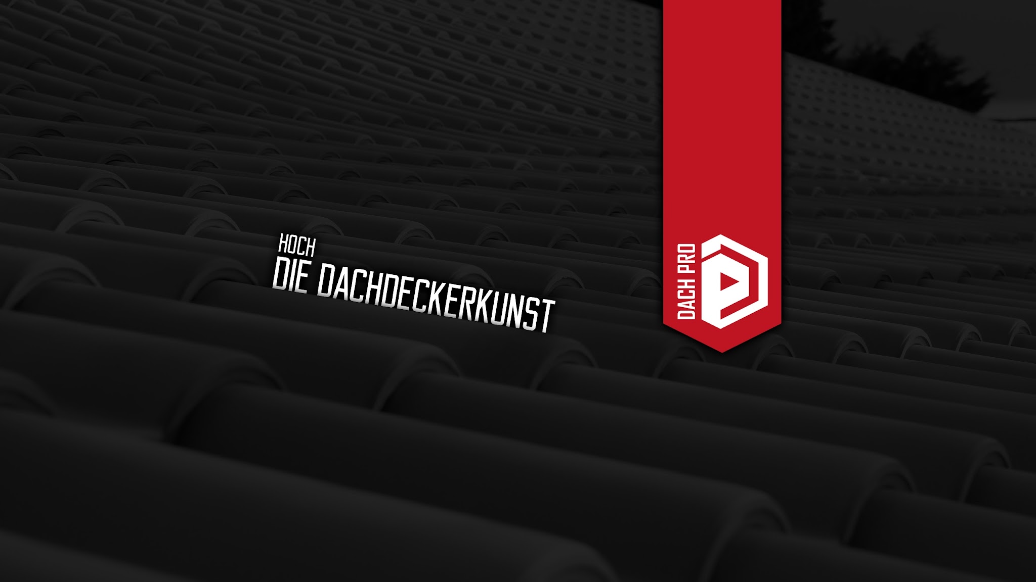 DACH PRO Dachdeckerwerkzeuge YouTube banner