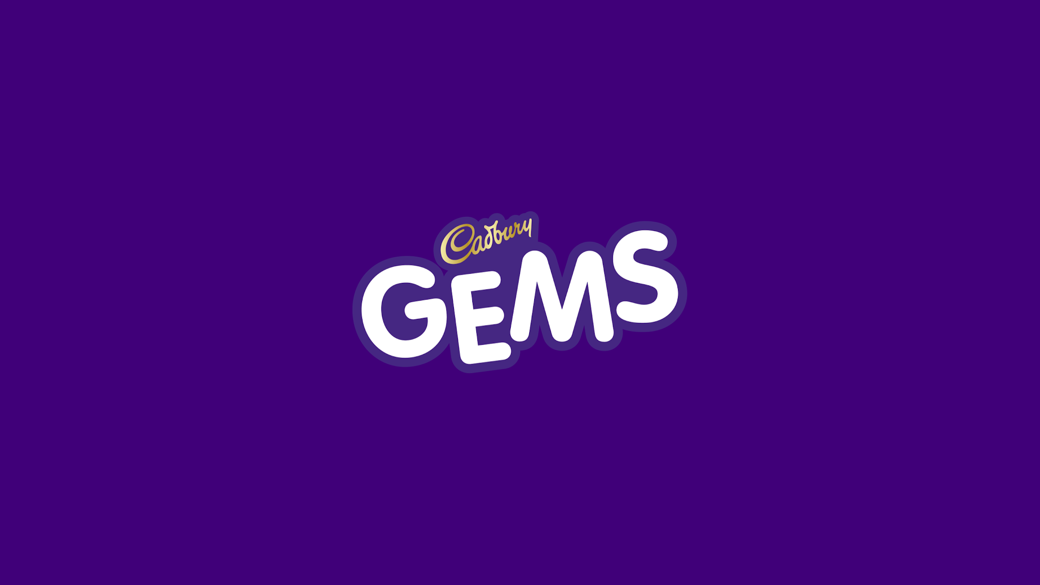 Cadbury Gems YouTube banner