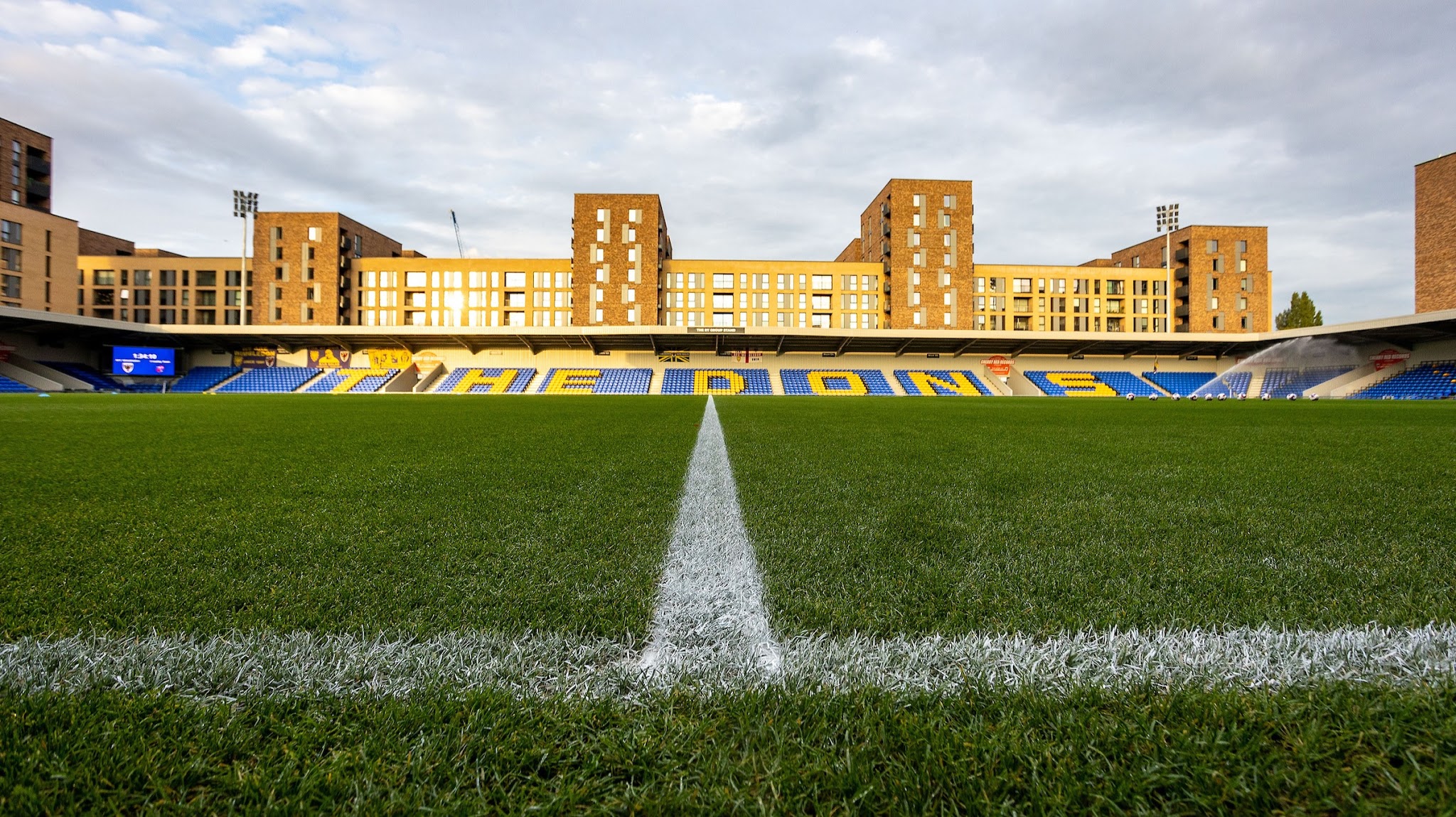 AFC Wimbledon YouTube banner