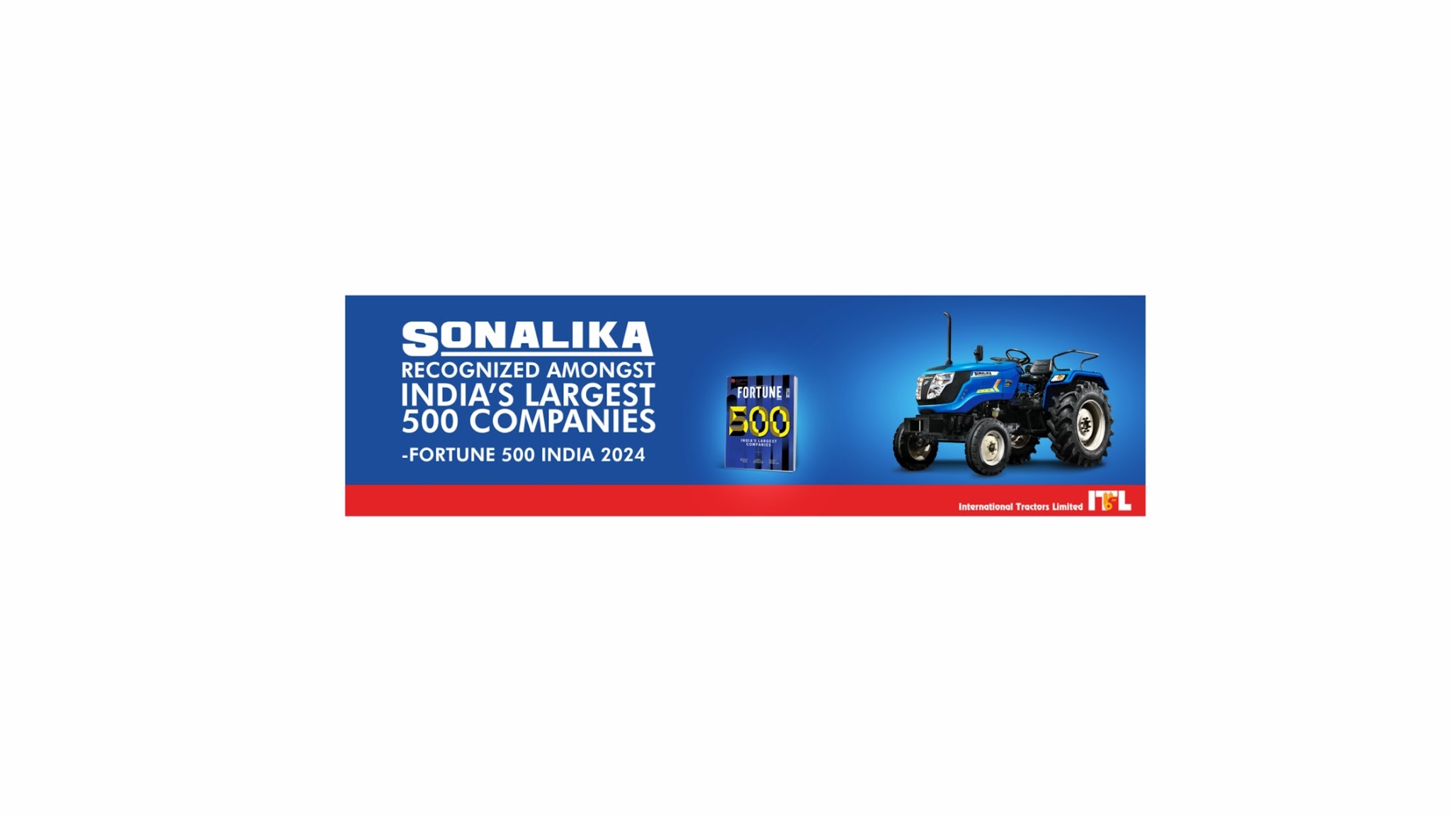 Sonalika Tractors India YouTube banner