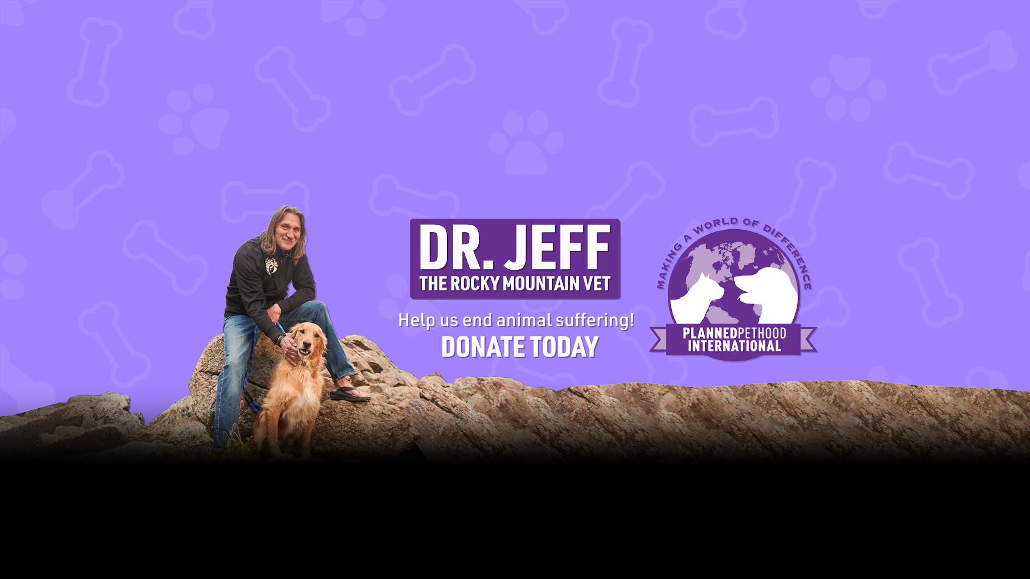 Dr. Jeff The Rocky Mountain Vet YouTube banner