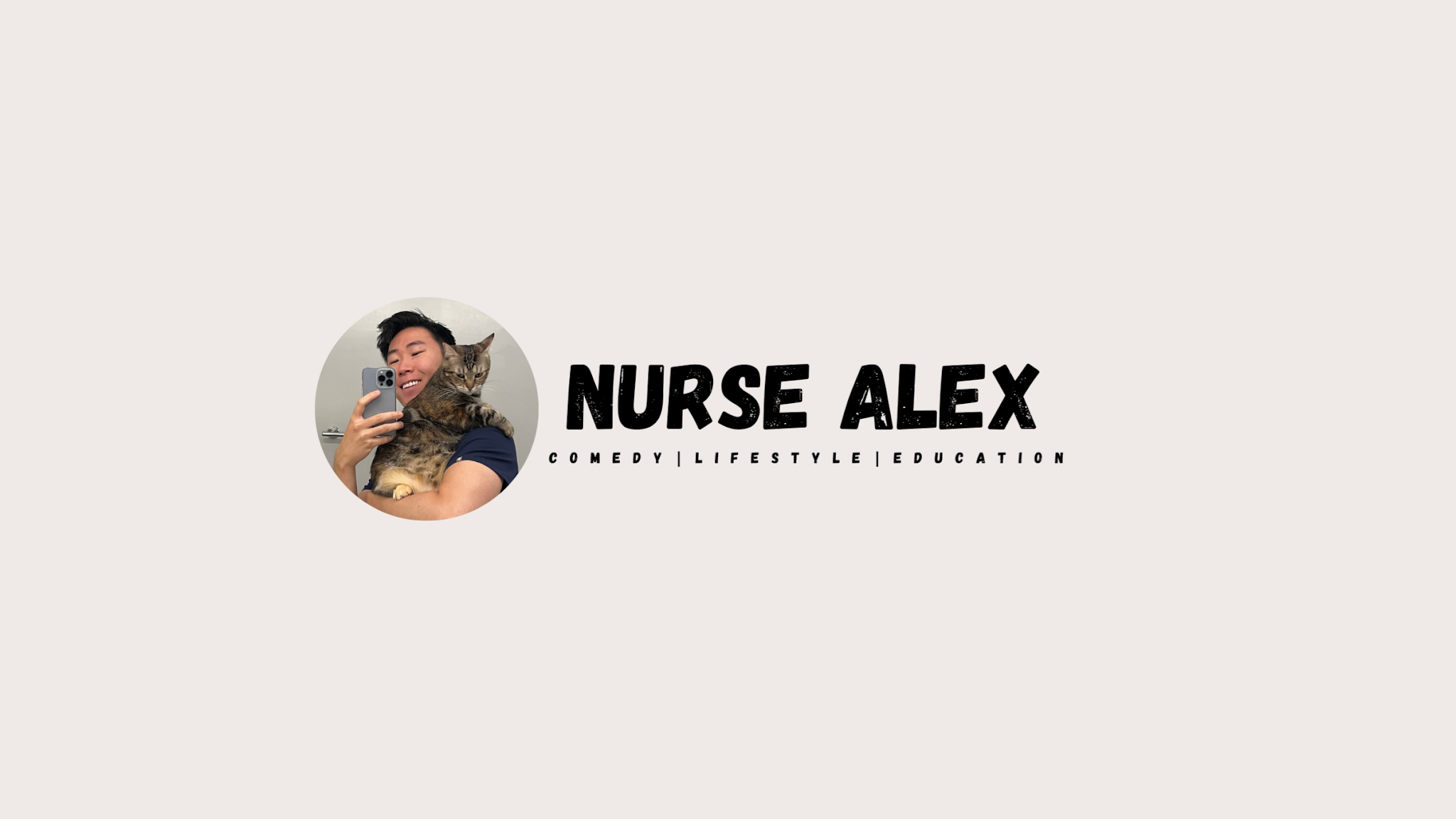 Nurse Alex YouTube banner