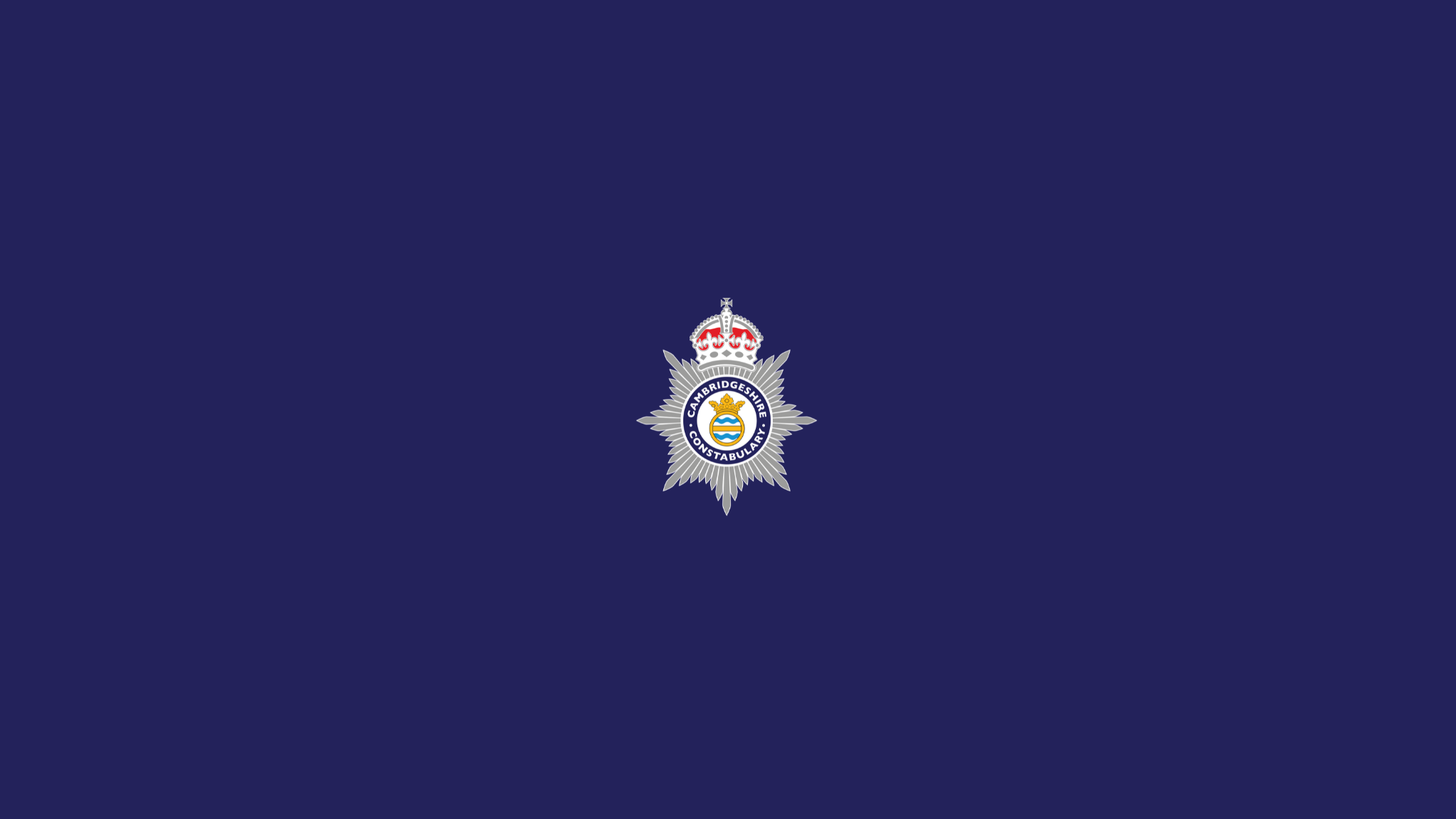 CambridgeshirePolice YouTube banner