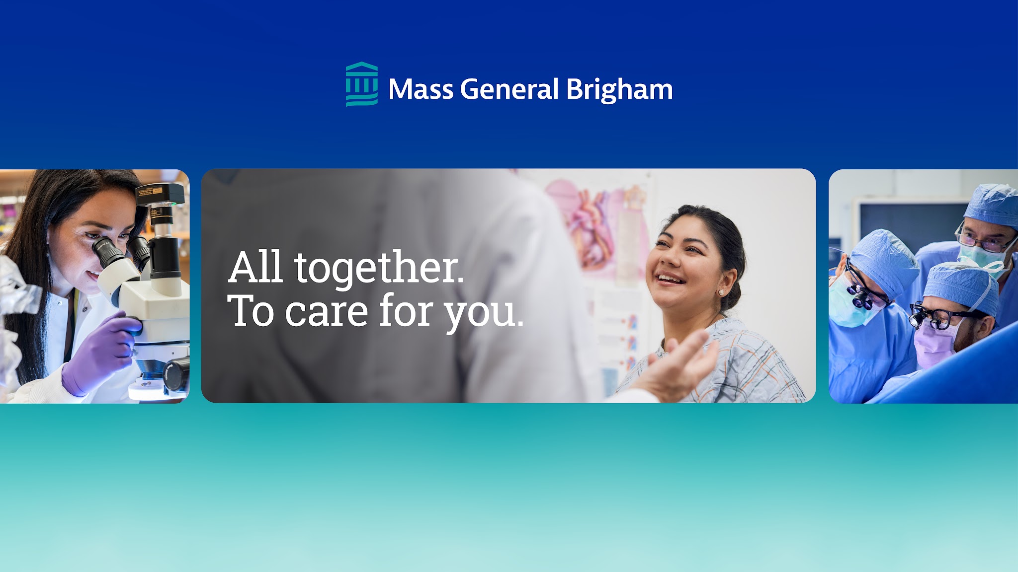 Mass General Brigham YouTube banner