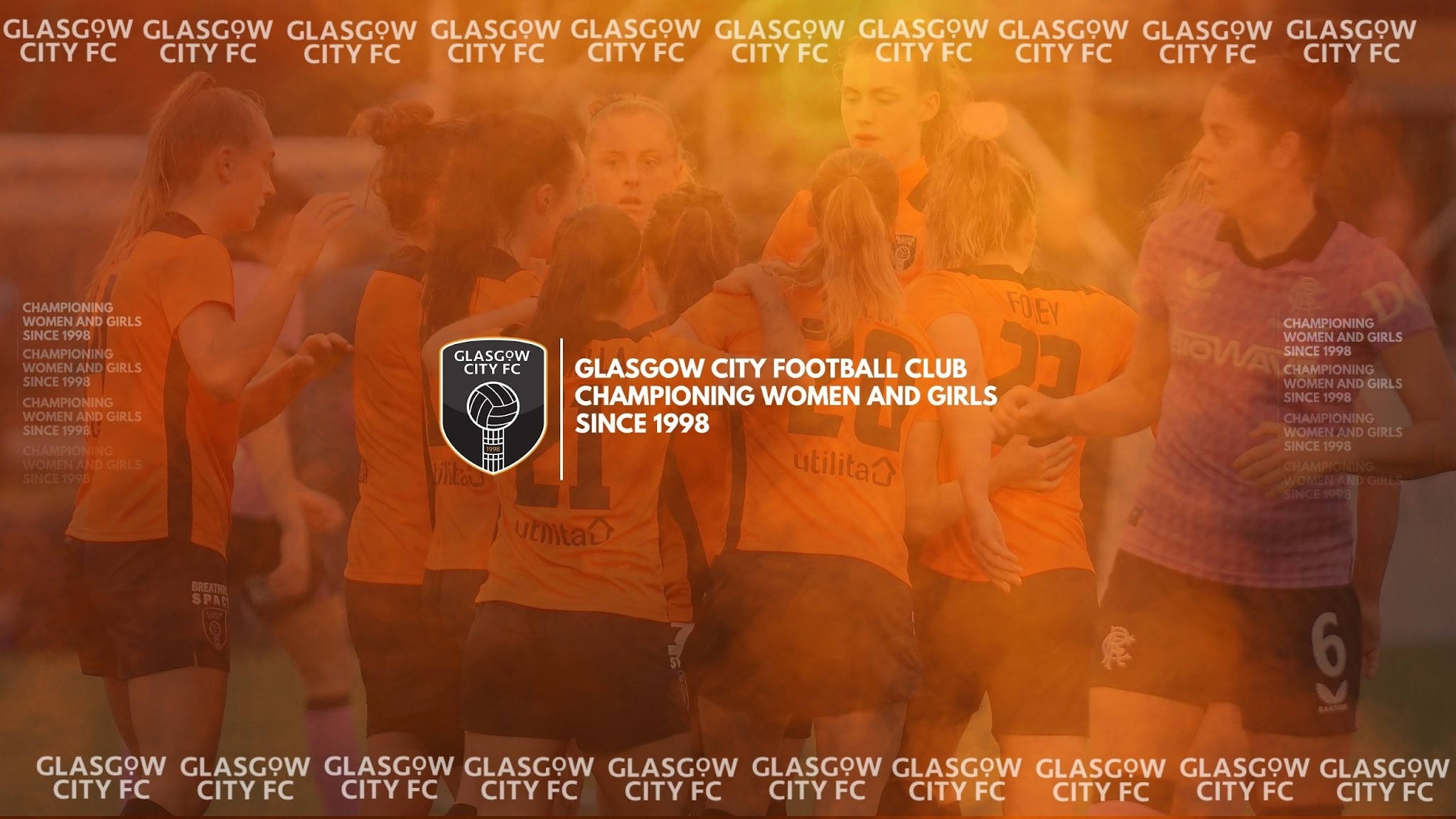 Glasgow City FC YouTube banner