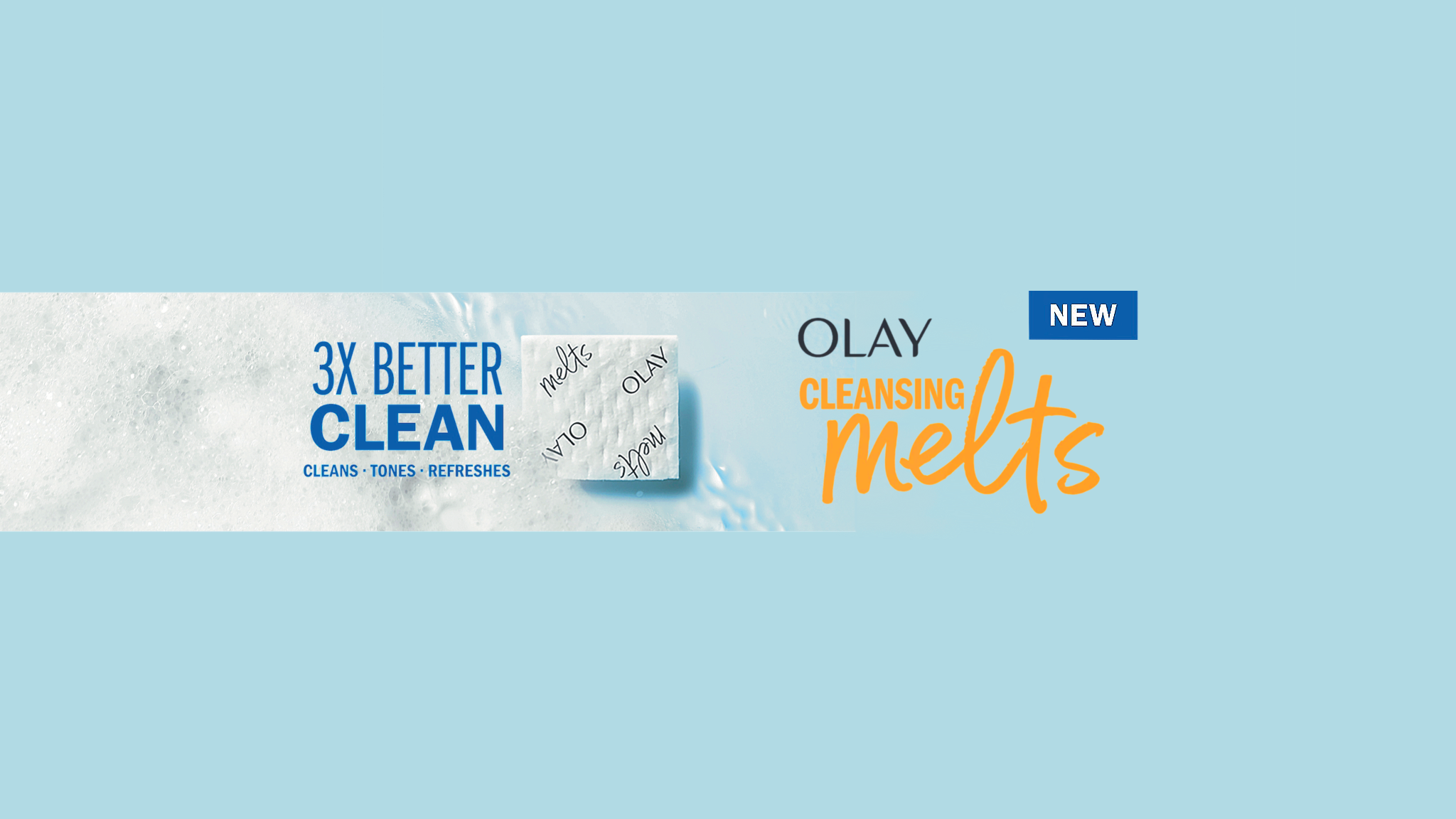 Olay YouTube banner