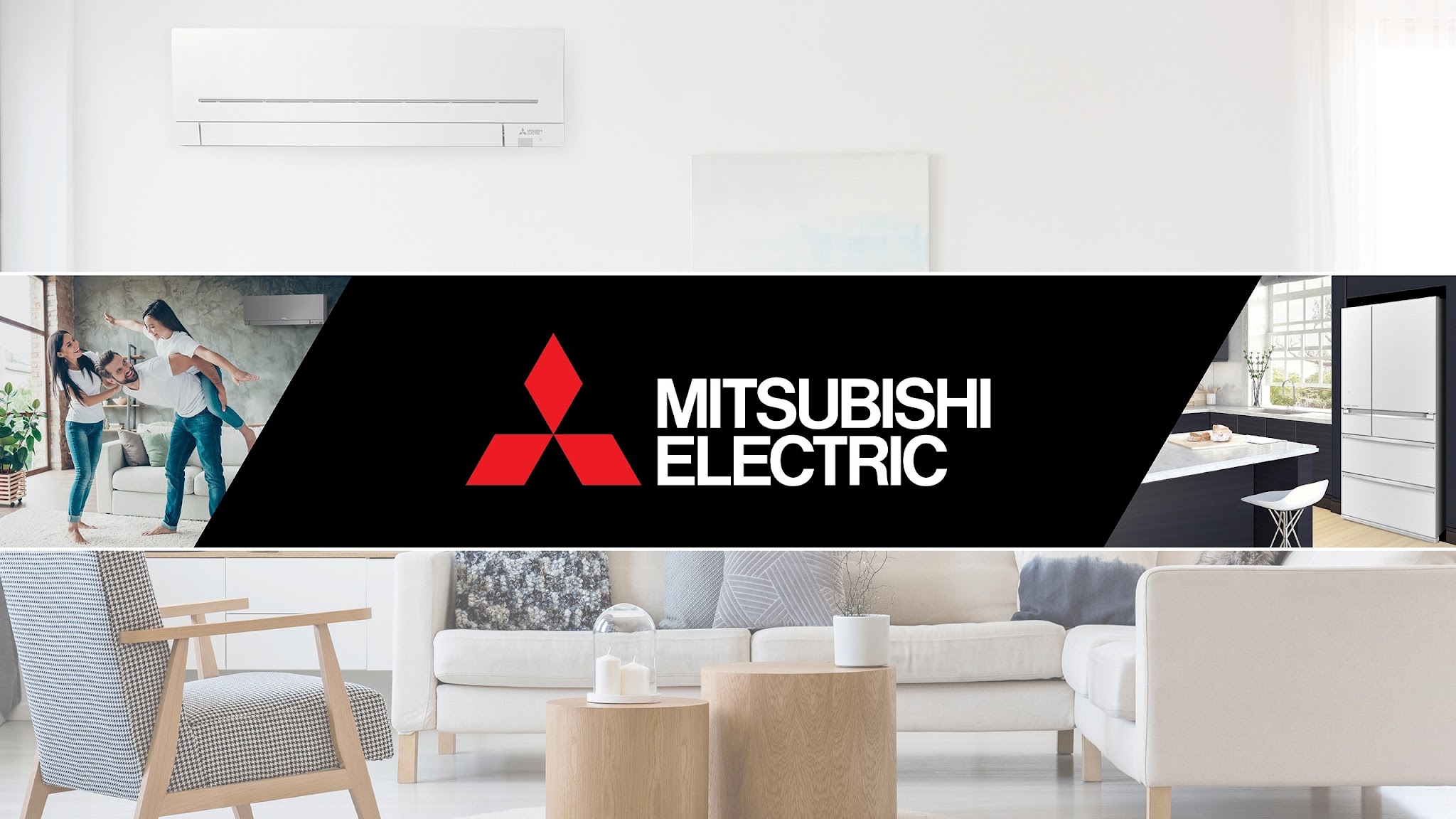 Mitsubishi Electric Australia YouTube banner