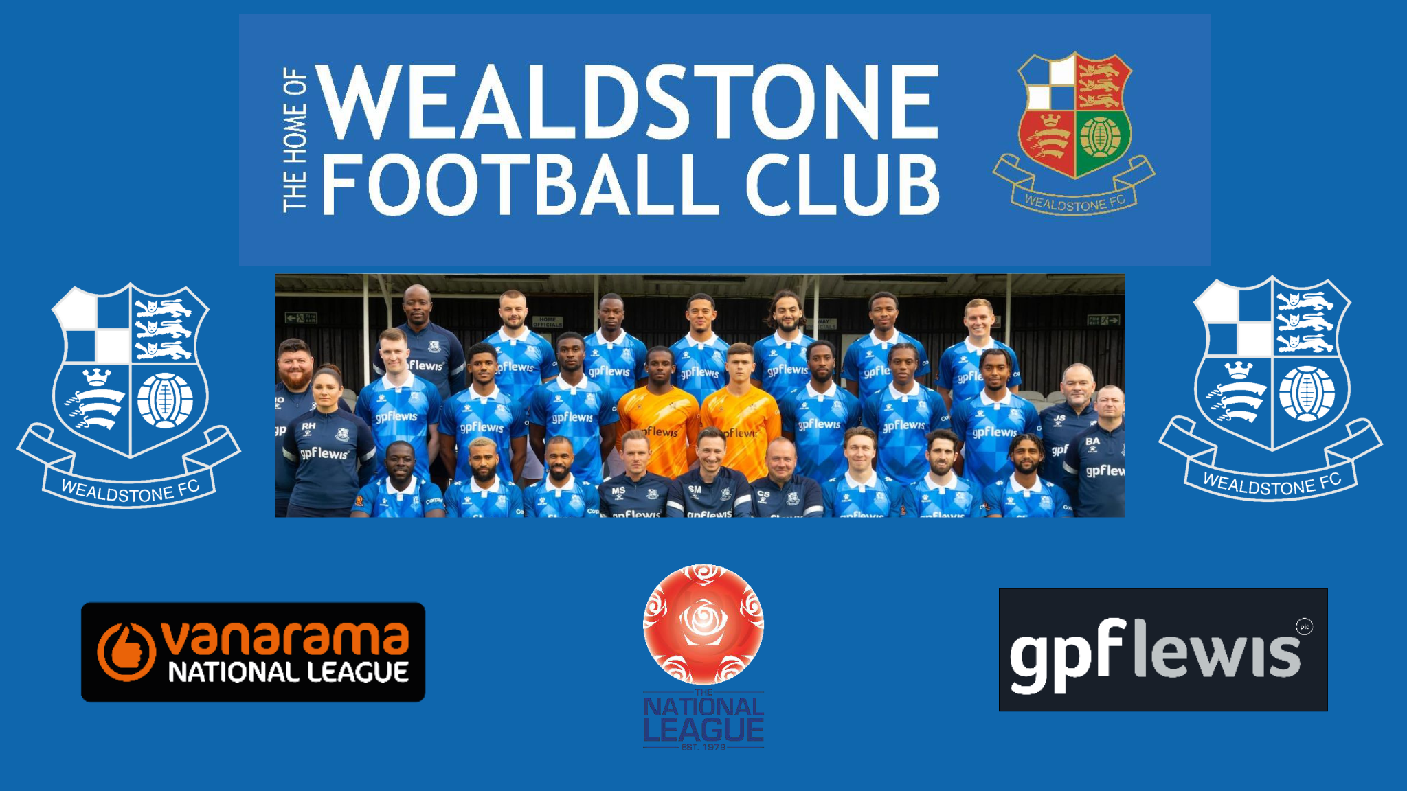 Wealdstone FC YouTube banner