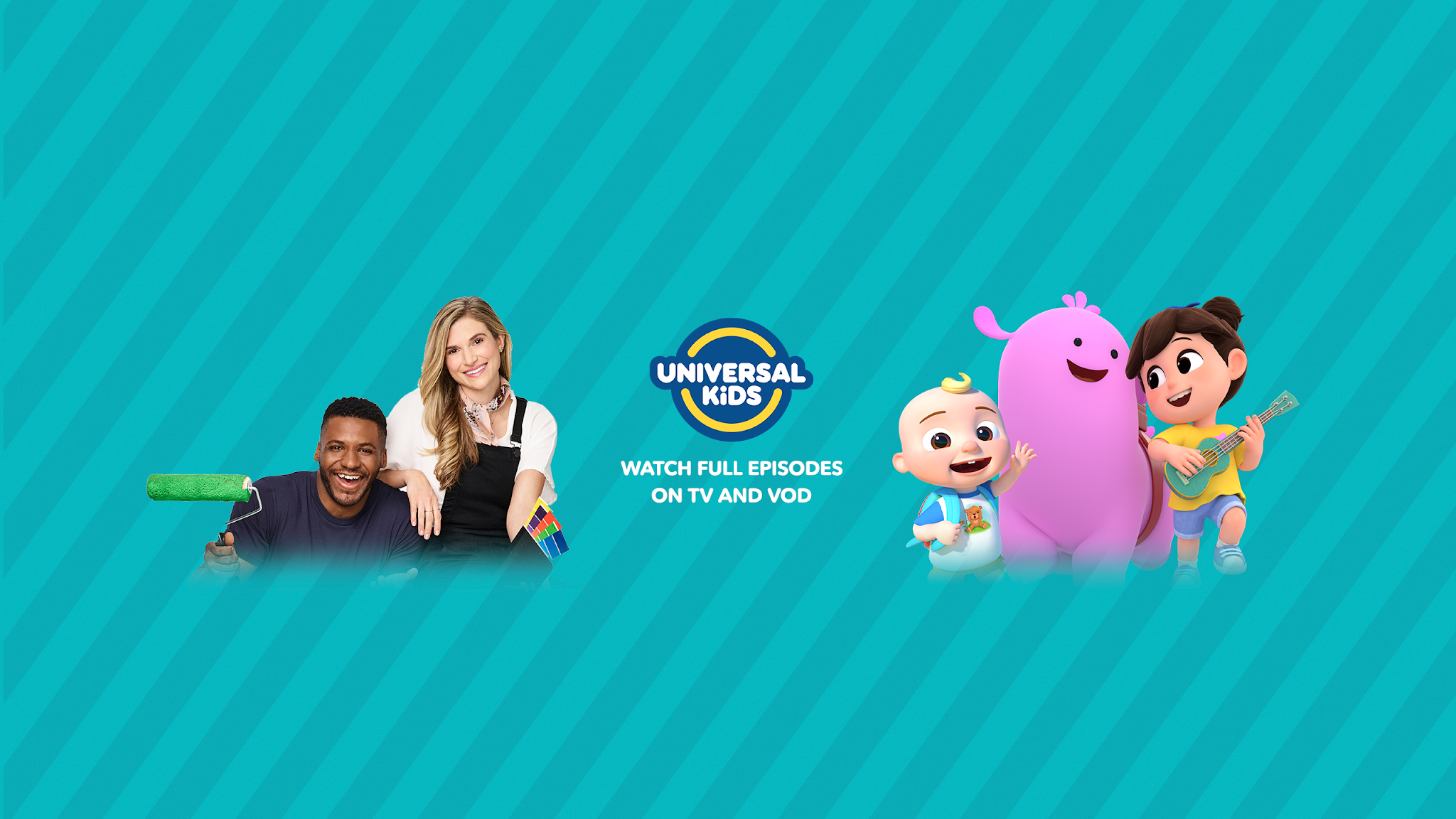 Universal Kids YouTube banner