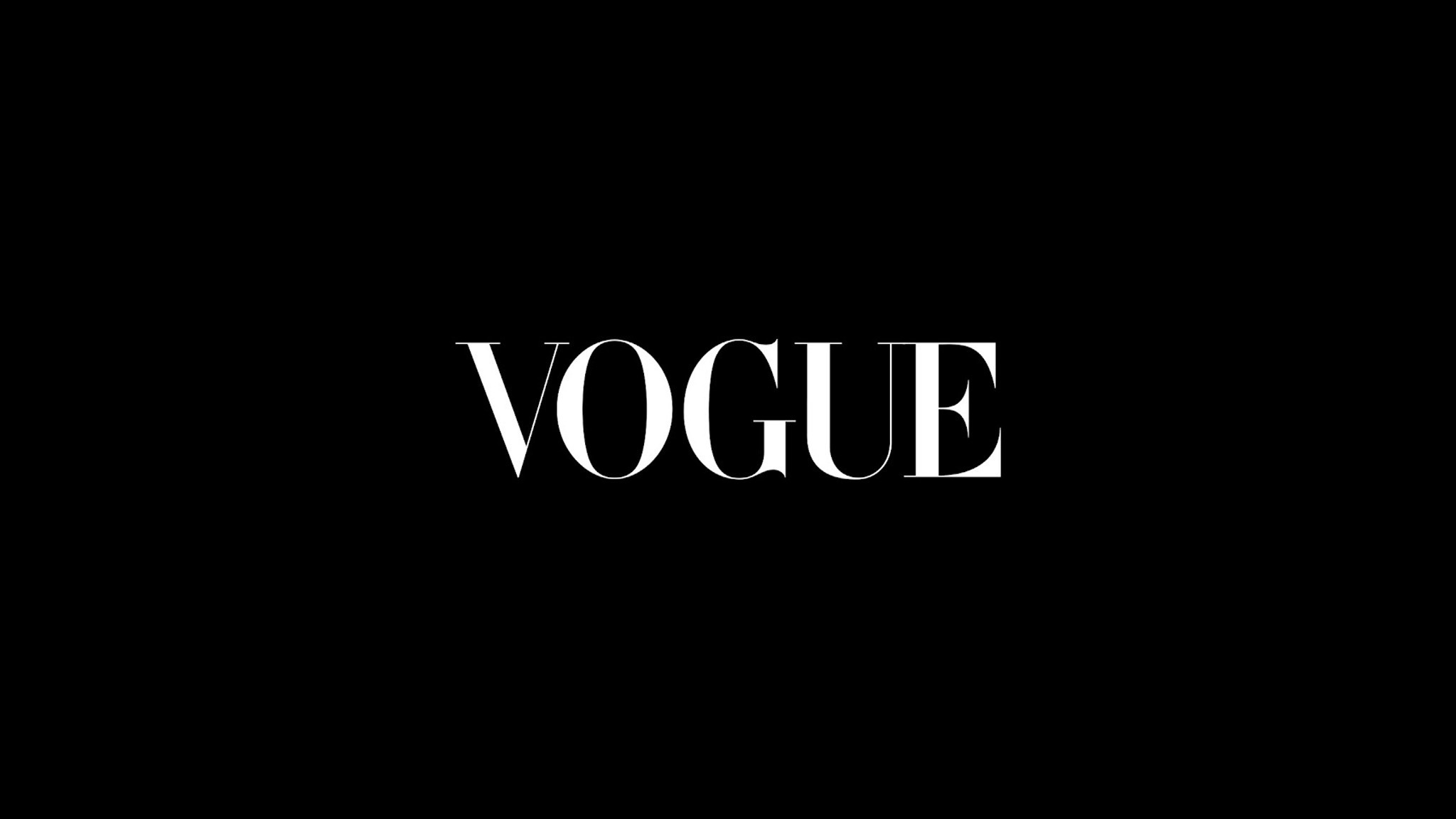 British Vogue YouTube banner