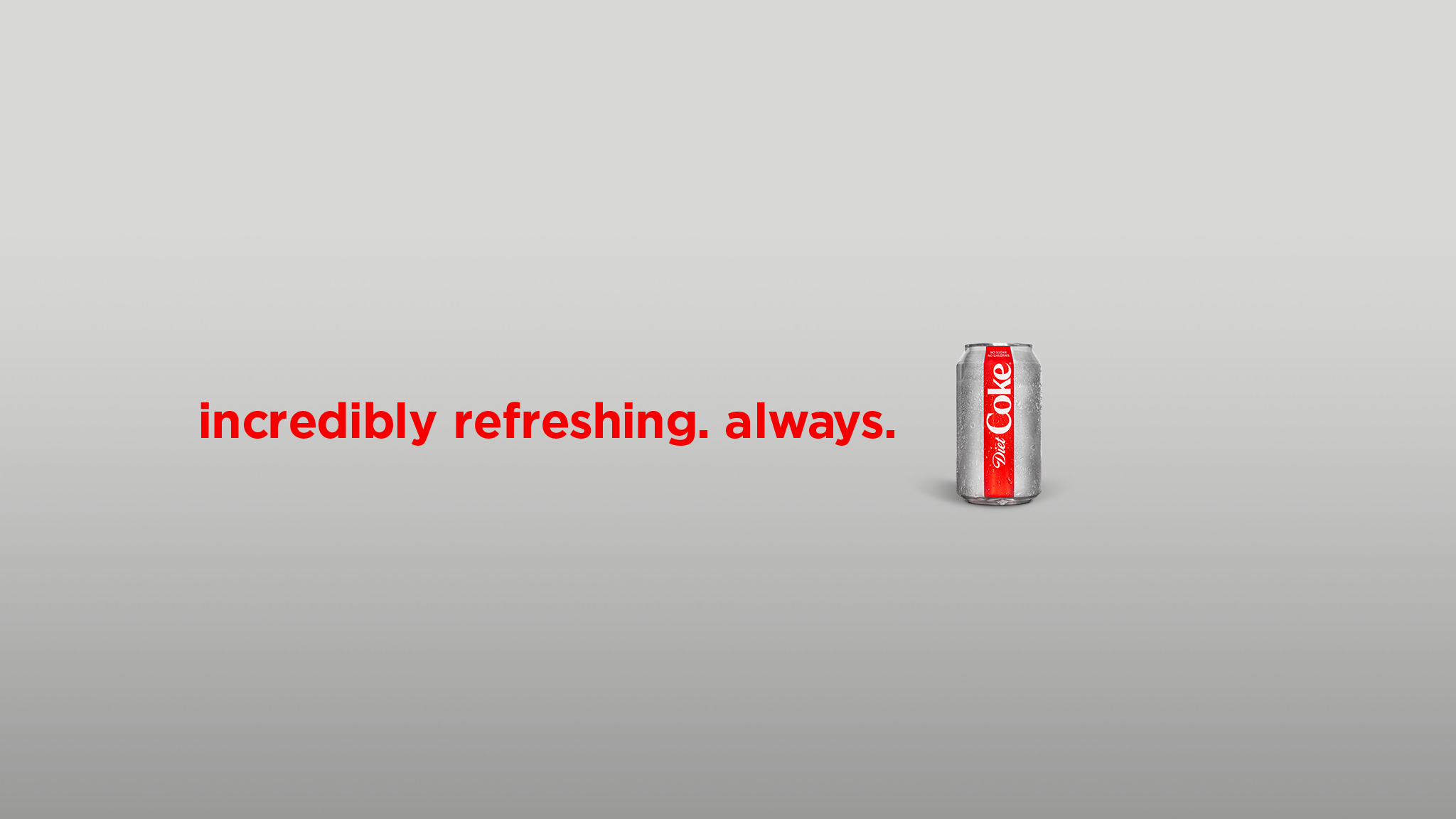 Diet Coke YouTube banner