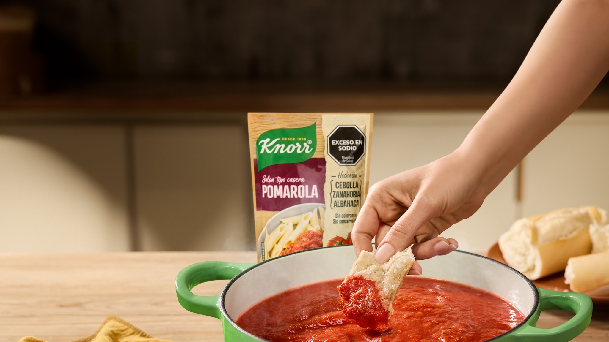 Knorr Argentina YouTube banner