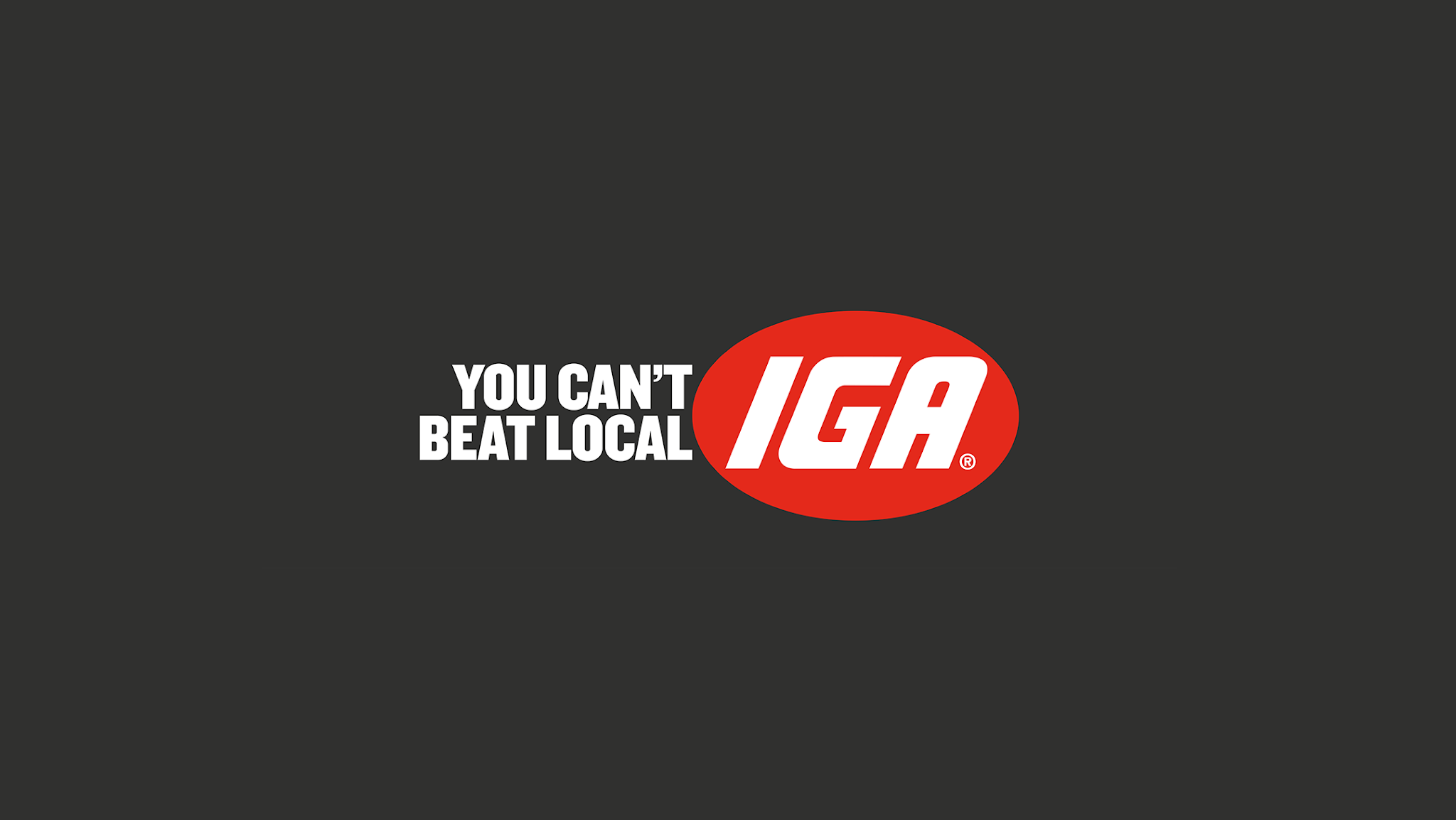 IGA Australia YouTube banner