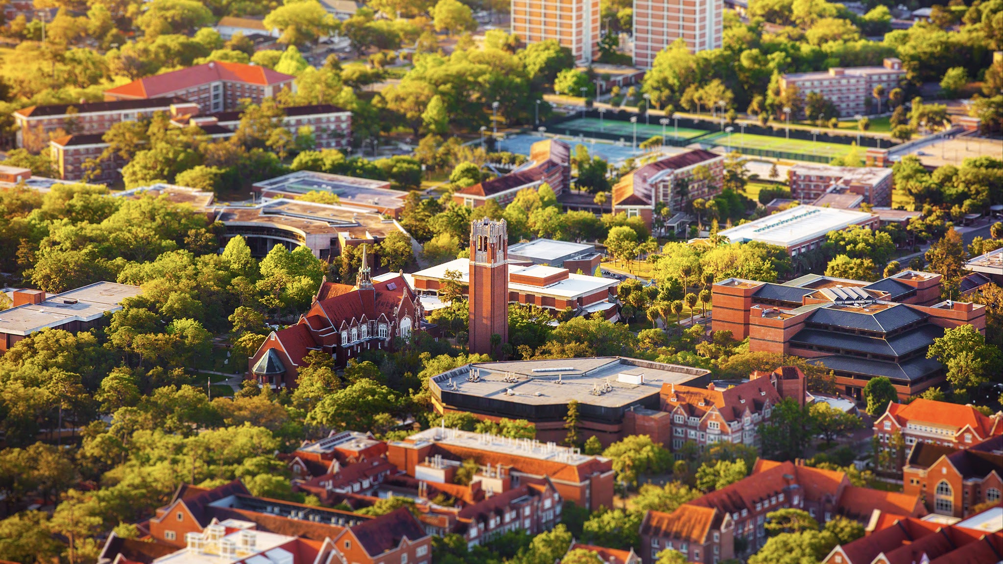 University of Florida YouTube banner