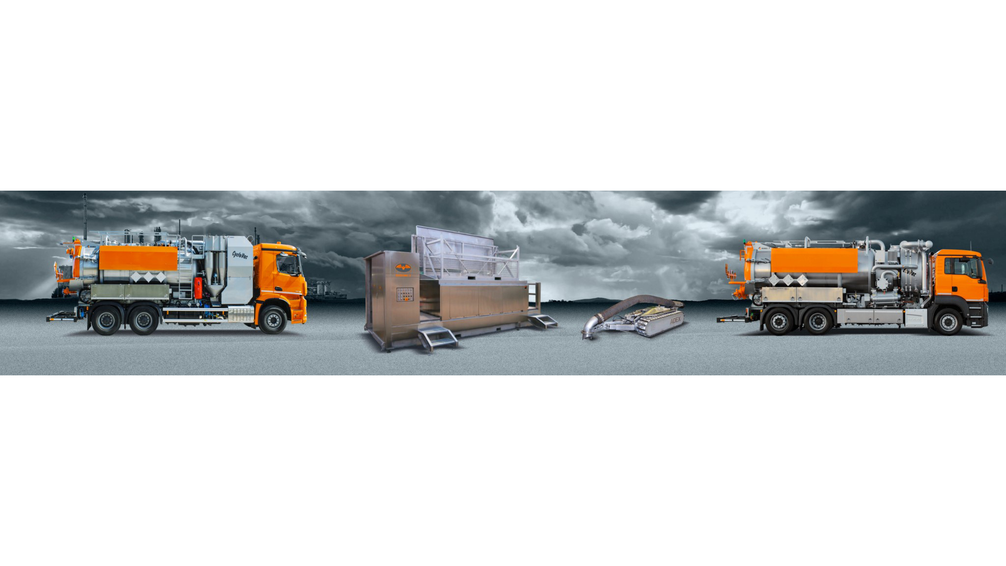 KOKS Group - vacuum trucks YouTube banner