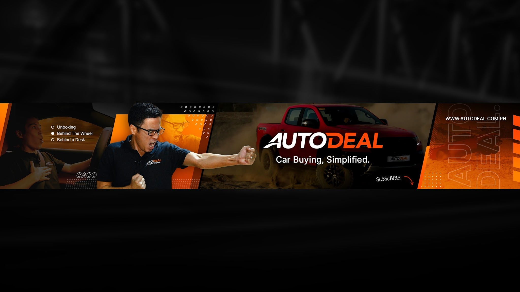 AutoDeal.com.ph YouTube banner