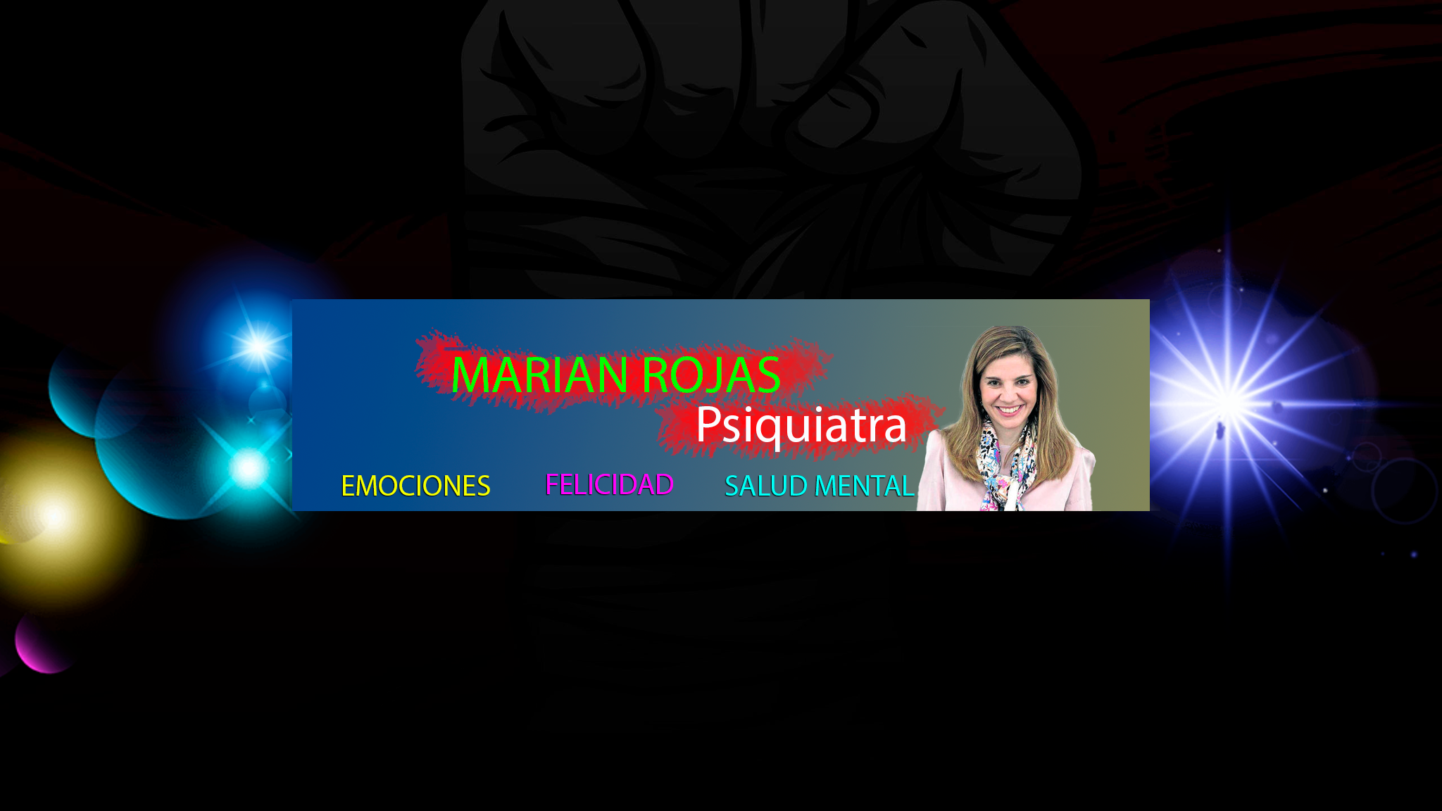 MARIAN ROJAS ESTAPÉ YouTube banner