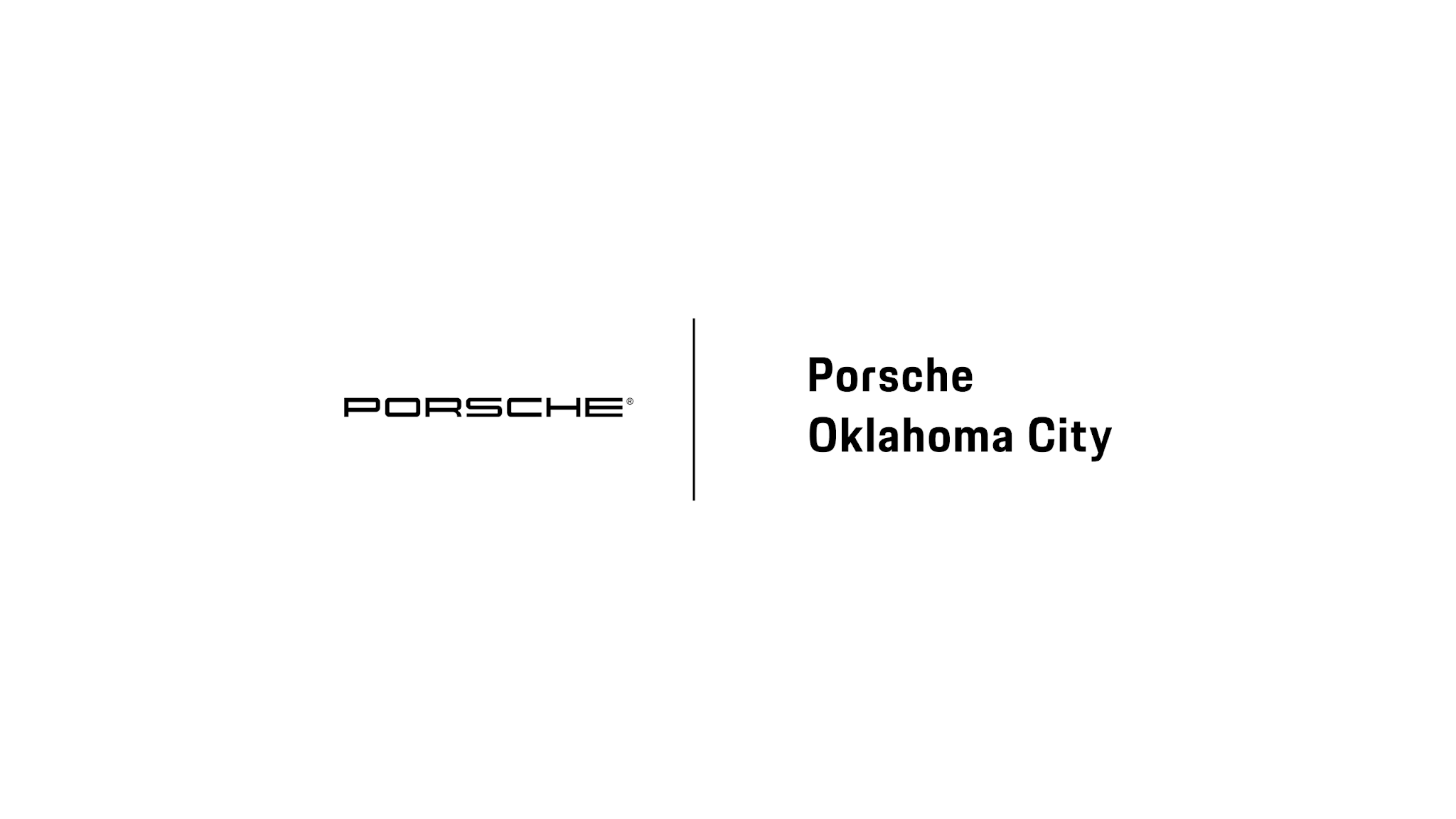 Porsche Oklahoma City (OKC) YouTube banner